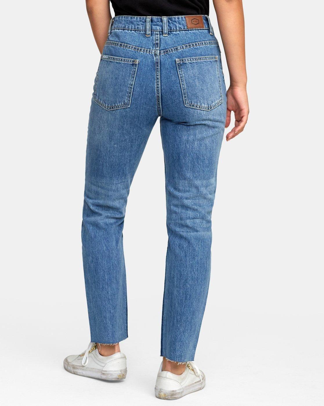 Jeans Mujer Piper Azul-3