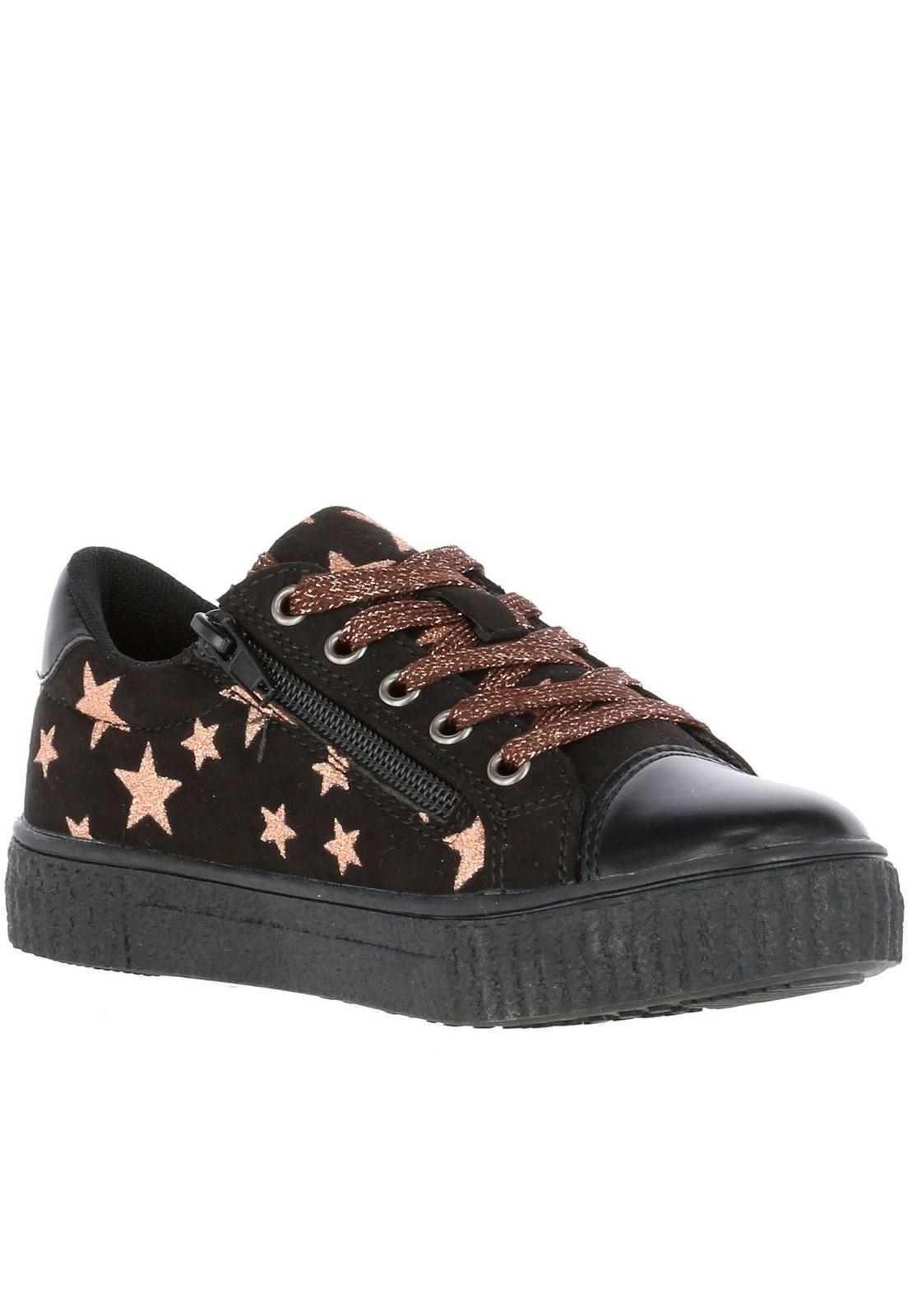 Zapatilla Olimpia Negra-0