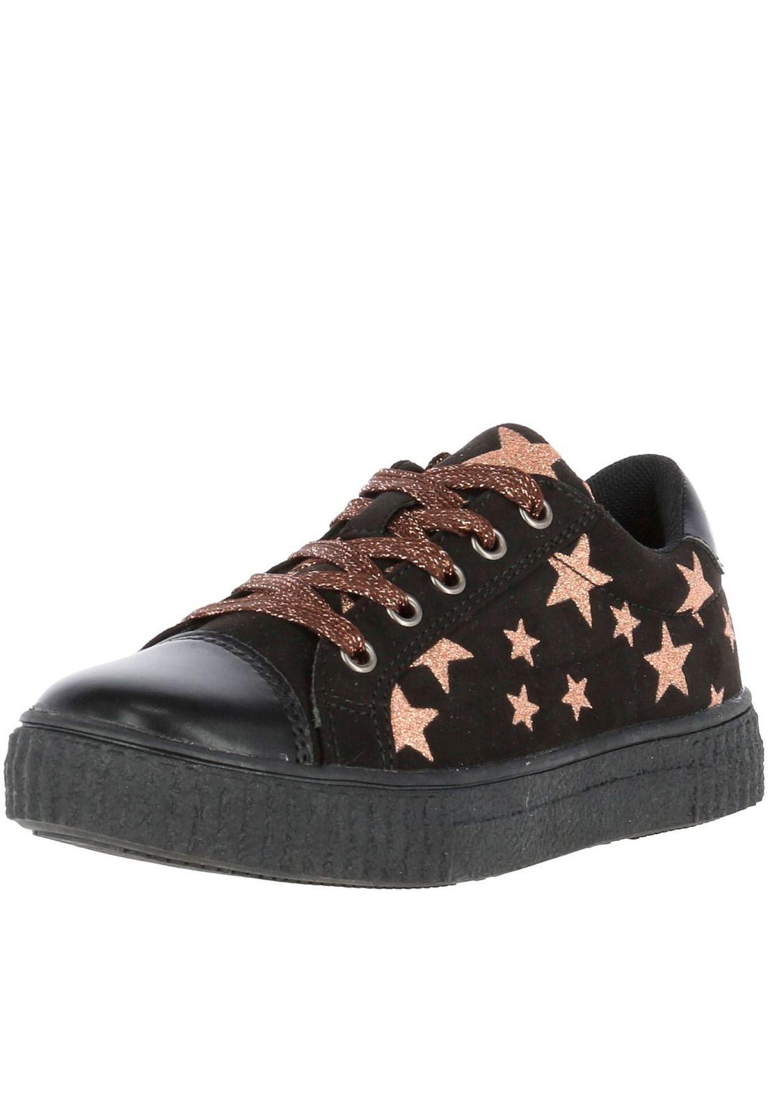 Zapatilla Olimpia Negra-1