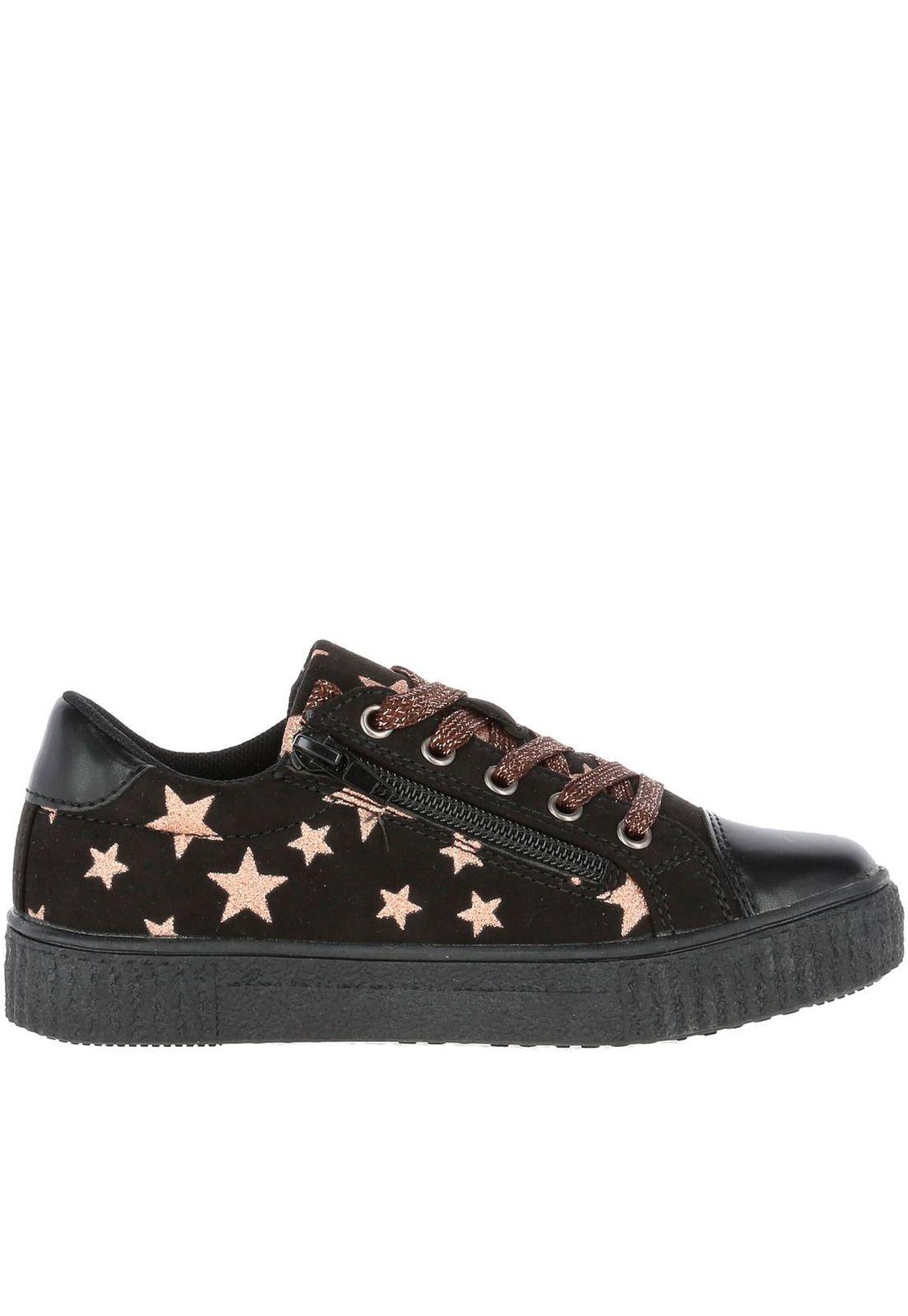 Zapatilla Olimpia Negra-2