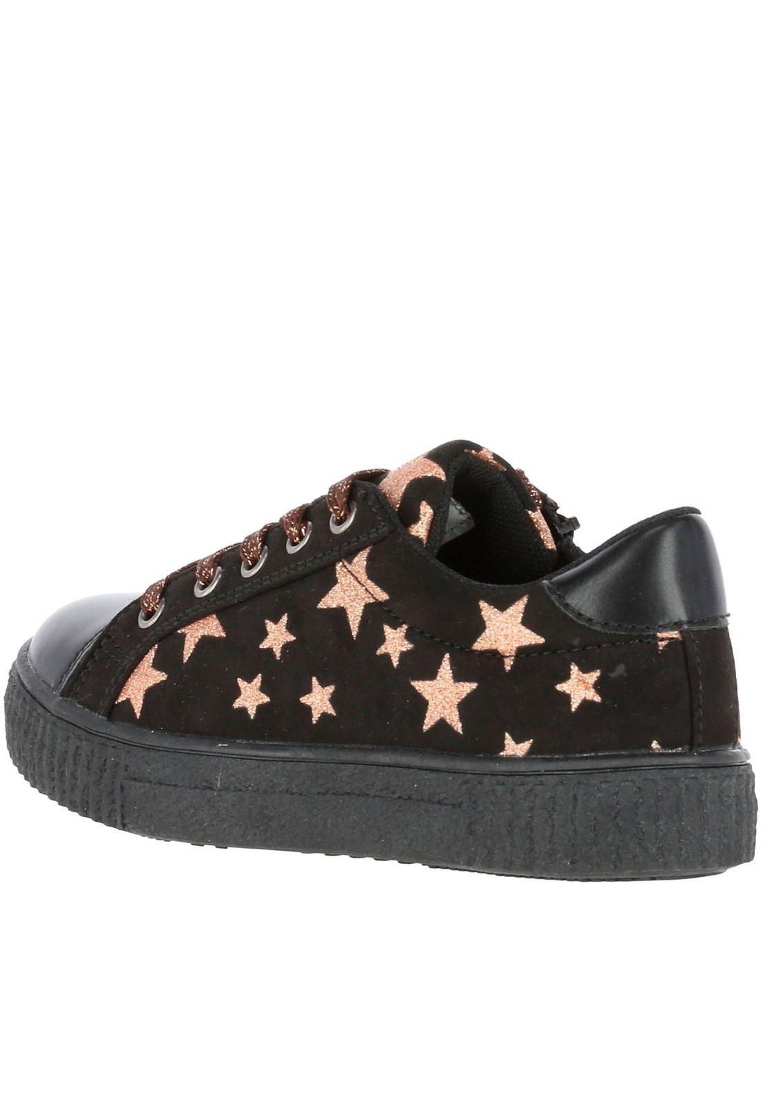 Zapatilla Olimpia Negra-4