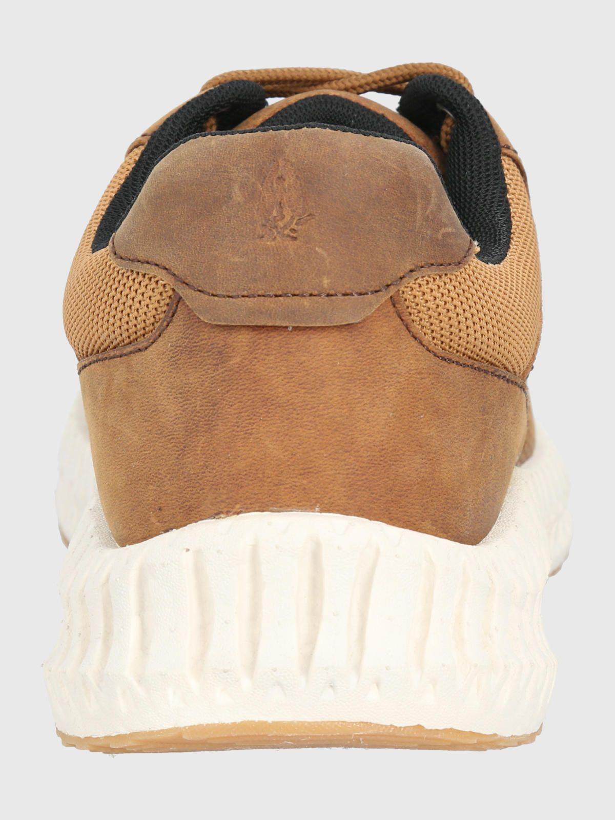 Zapatilla Café Hombre Spinal Lthr Lace -5