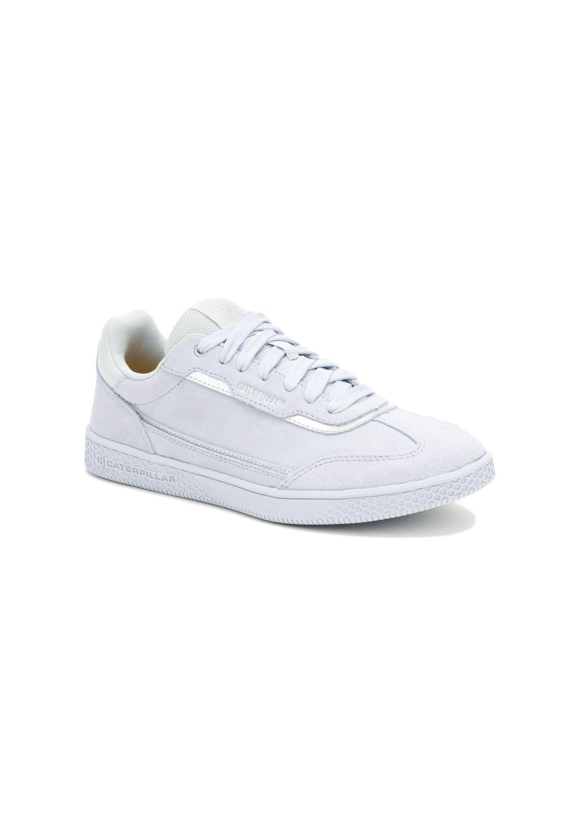 Zapatilla Sin Caña Pause Retro T-Toe Mujer Blanca-0