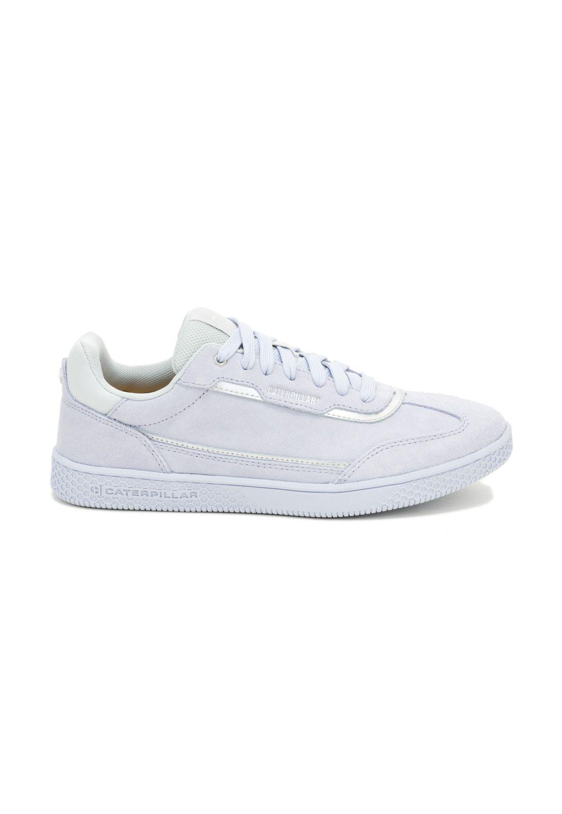 Zapatilla Sin Caña Pause Retro T-Toe Mujer Blanca-1