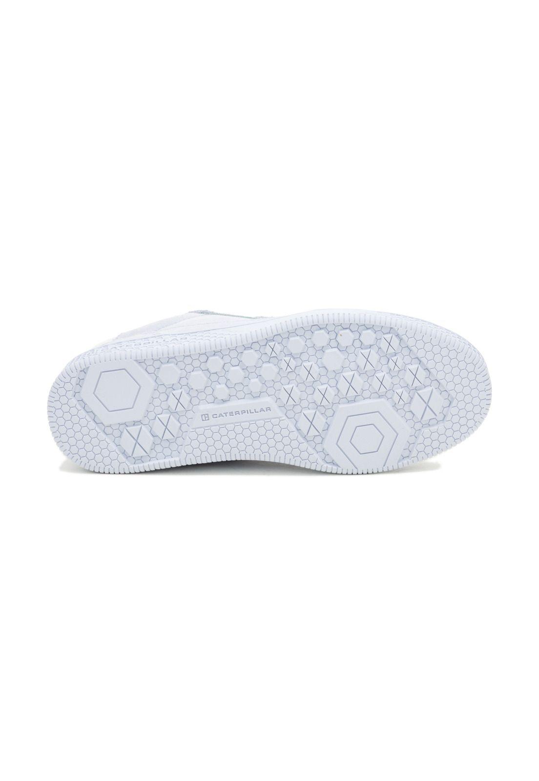Zapatilla Sin Caña Pause Retro T-Toe Mujer Blanca-3