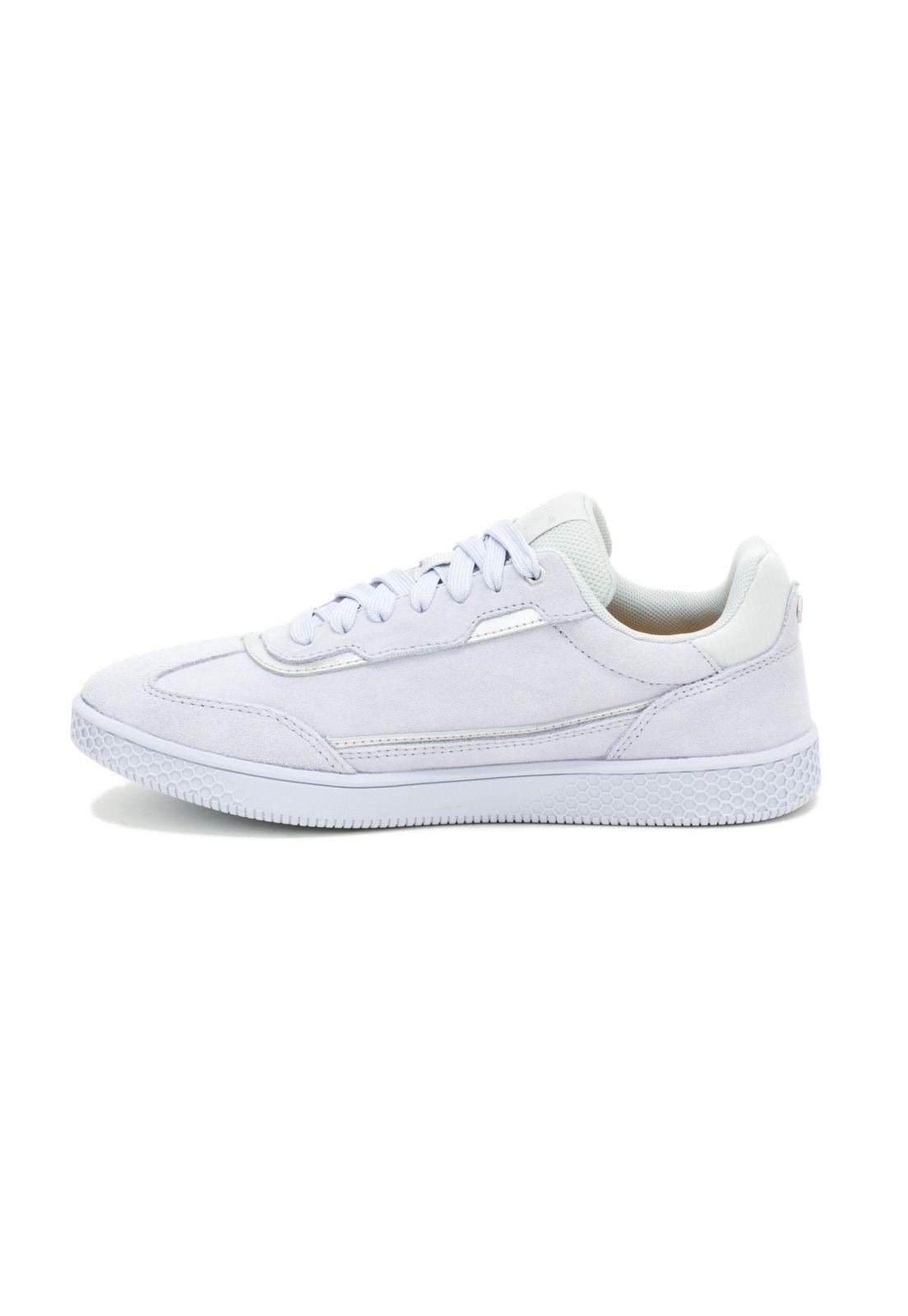 Zapatilla Sin Caña Pause Retro T-Toe Mujer Blanca-7