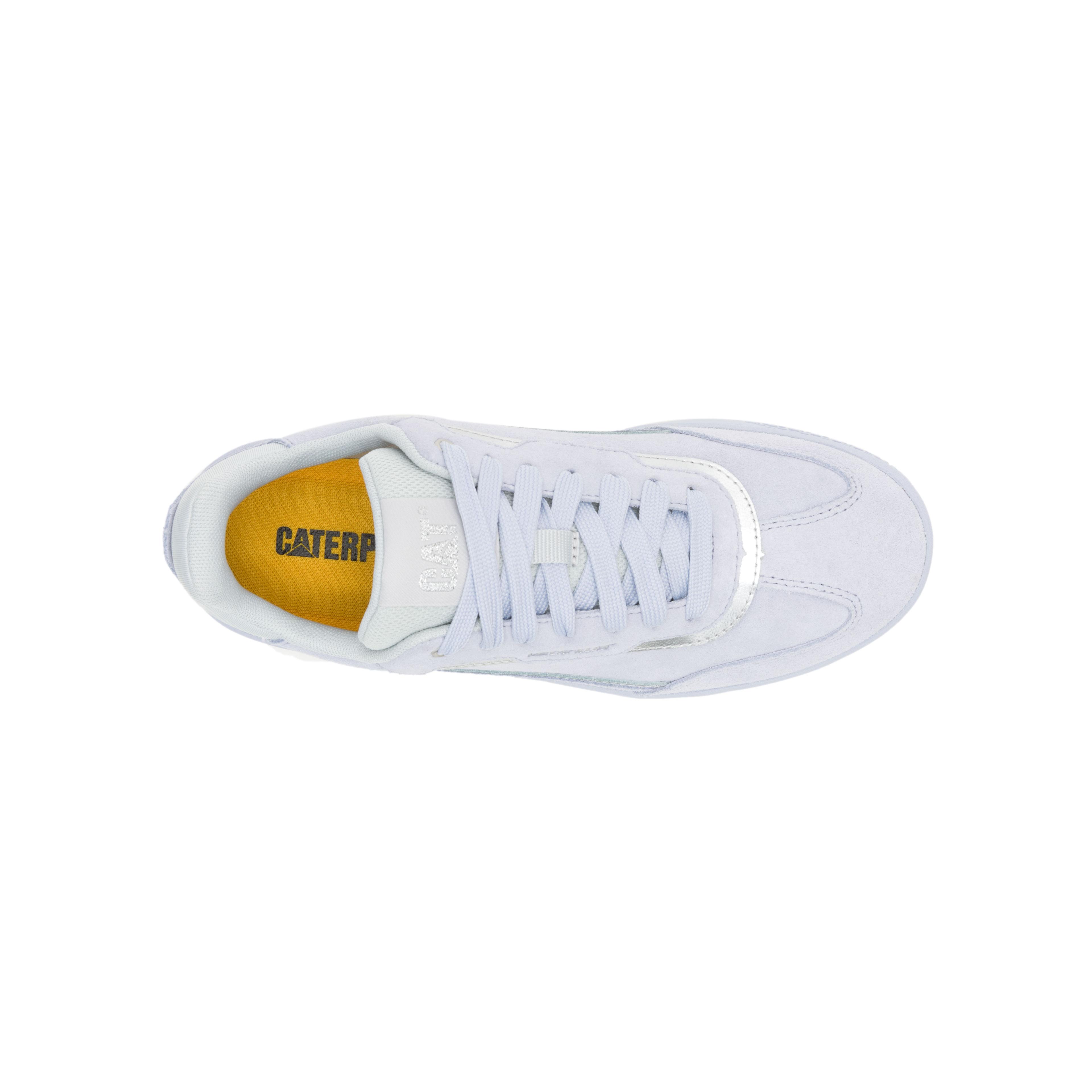 Zapatilla Sin Caña Pause Retro T-Toe Mujer Celeste-4