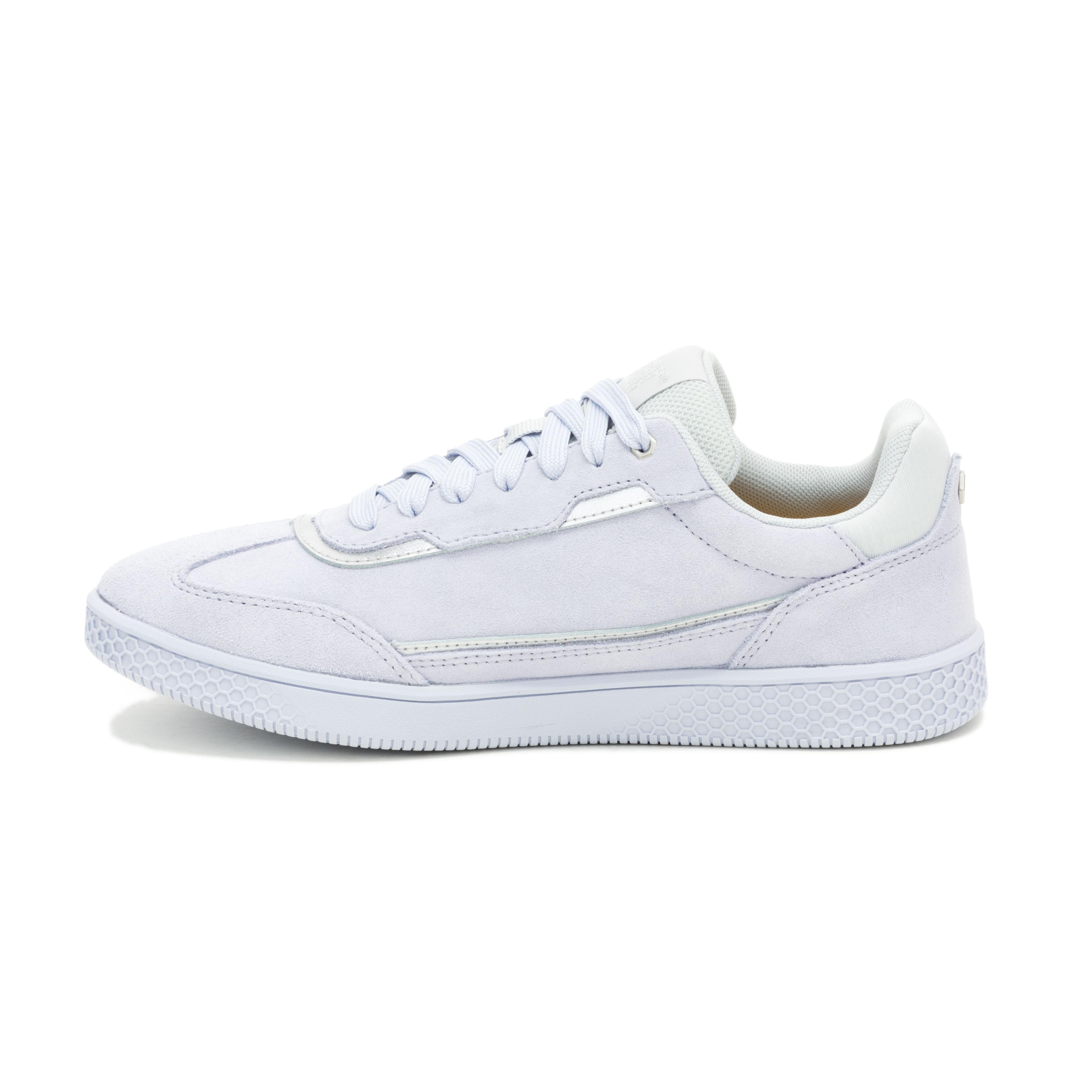 Zapatilla Sin Caña Pause Retro T-Toe Mujer Celeste-7
