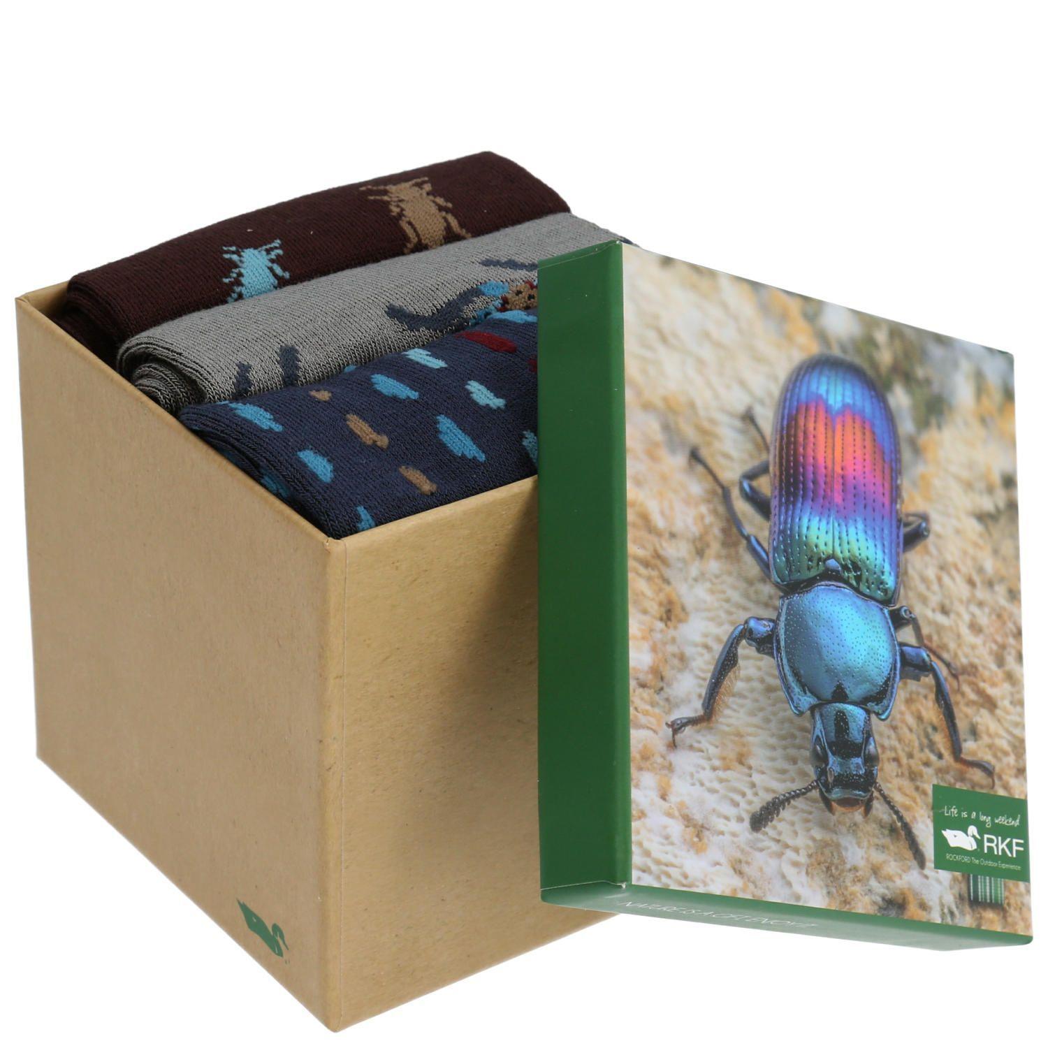 Calcetín Bambú Hombre Pack Gift Esc MultiColor-1