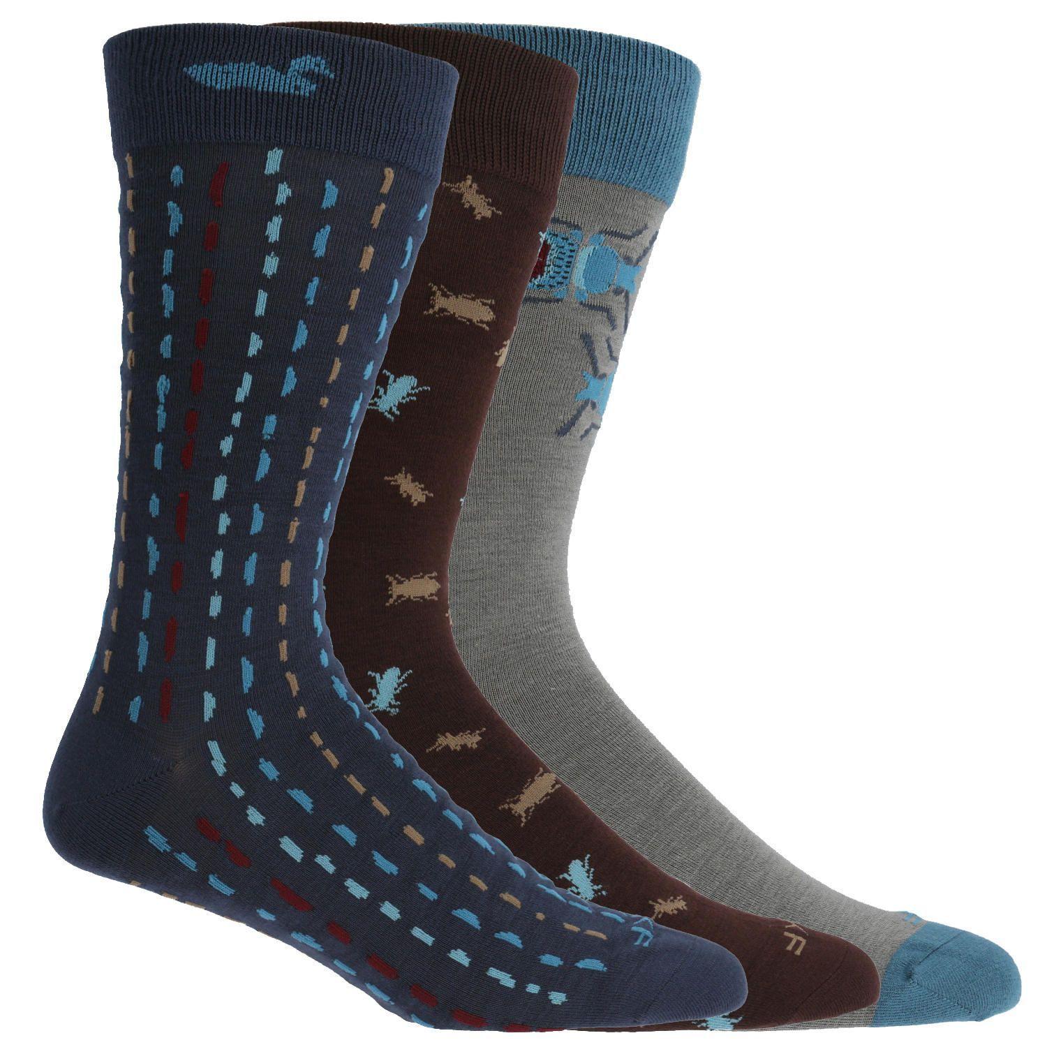 Calcetín Bambú Hombre Pack Gift Esc MultiColor-3