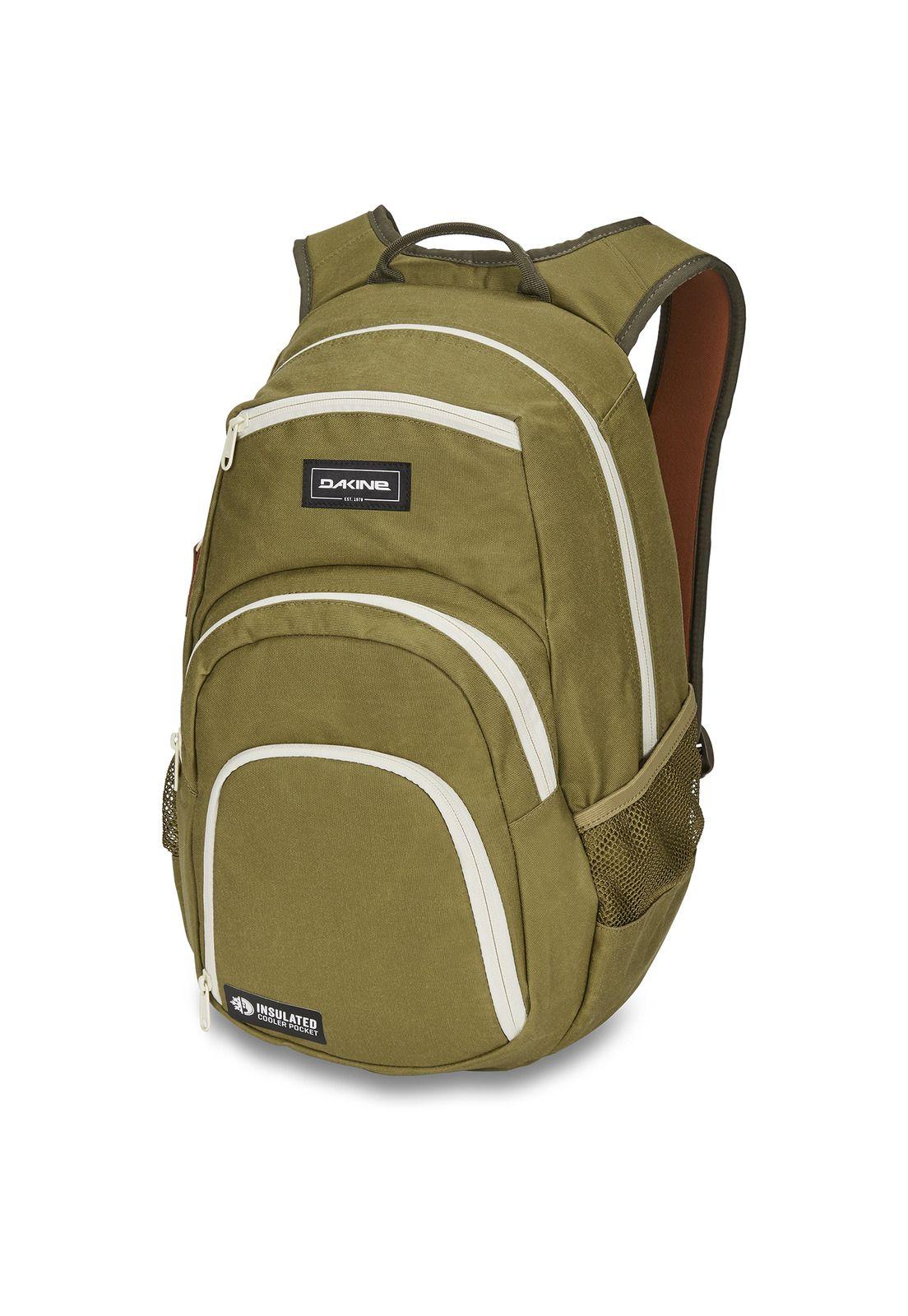 Mochila Campus 25L Verde Oscuro-0