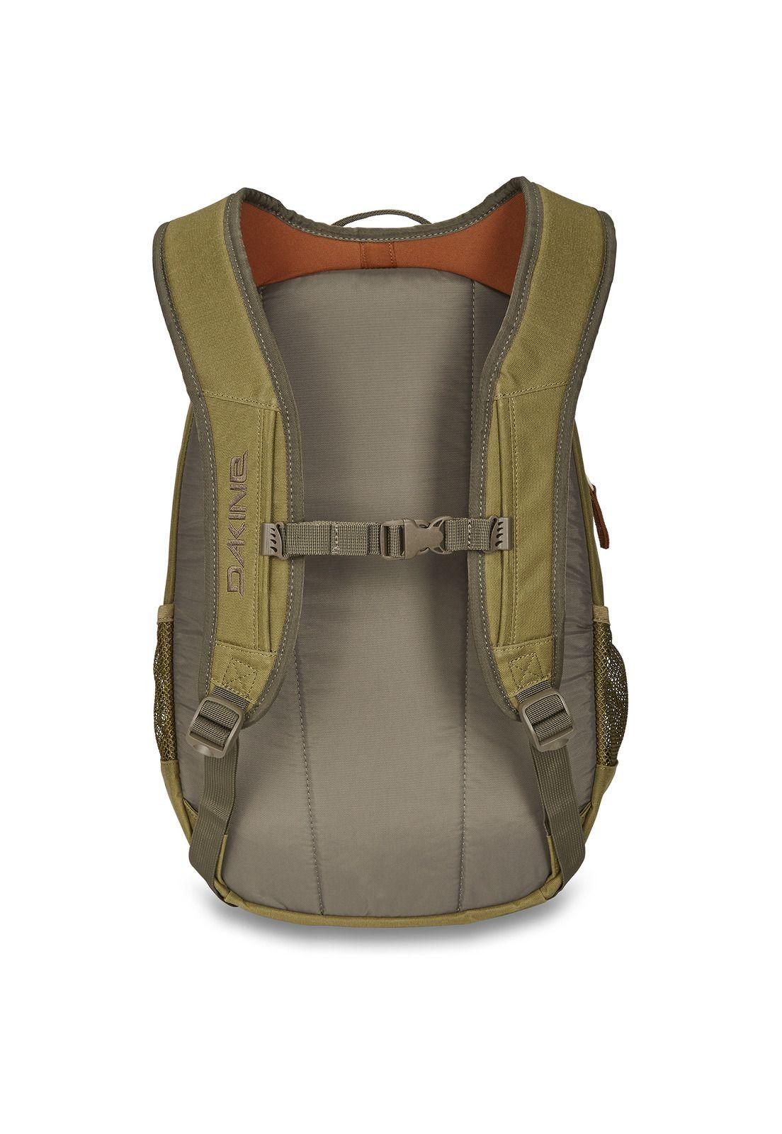 Mochila Campus 25L Verde Oscuro-1