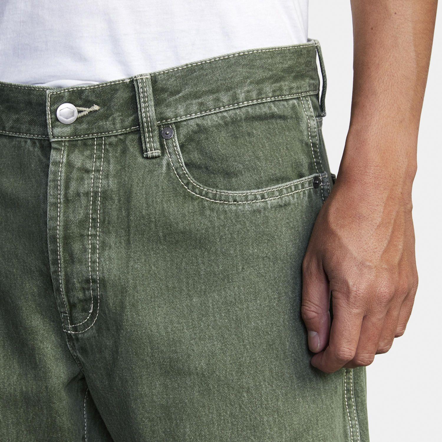 Jeans Hombre New Dawn Denim M Pa Verde-3