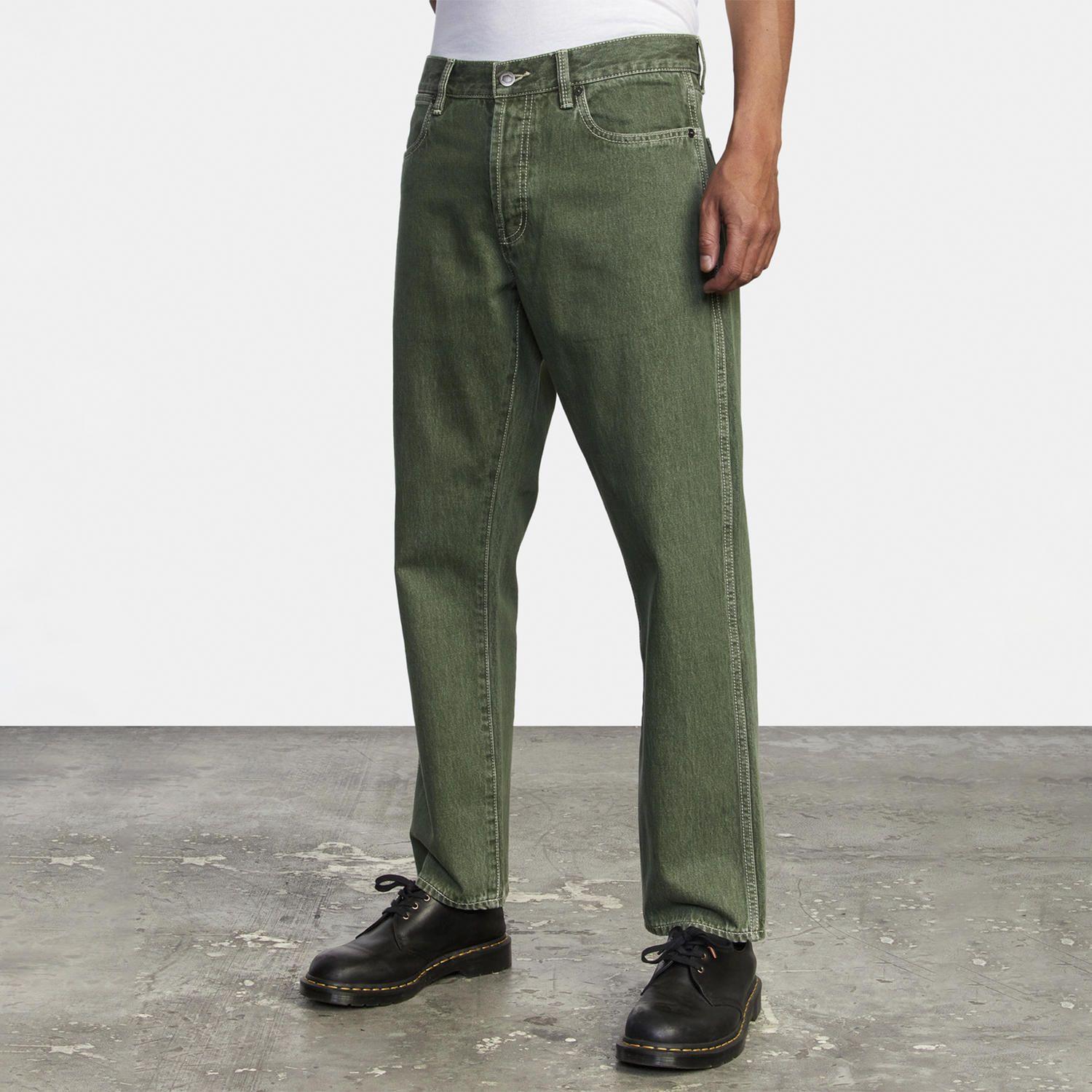 Jeans Hombre New Dawn Denim M Pa Verde-4