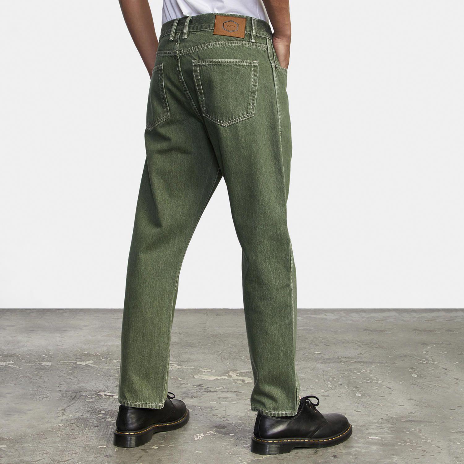 Jeans Hombre New Dawn Denim M Pa Verde-5