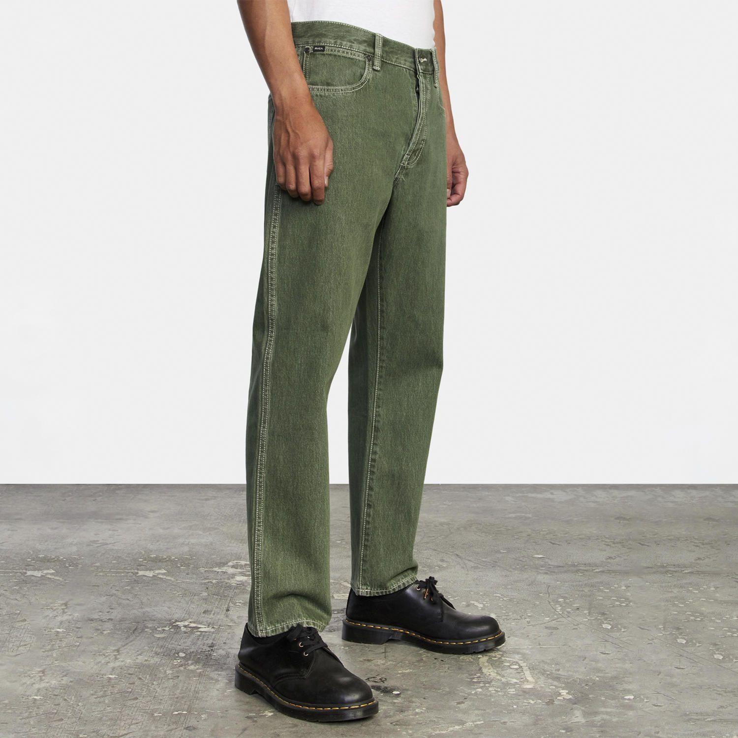 Jeans Hombre New Dawn Denim M Pa Verde-6