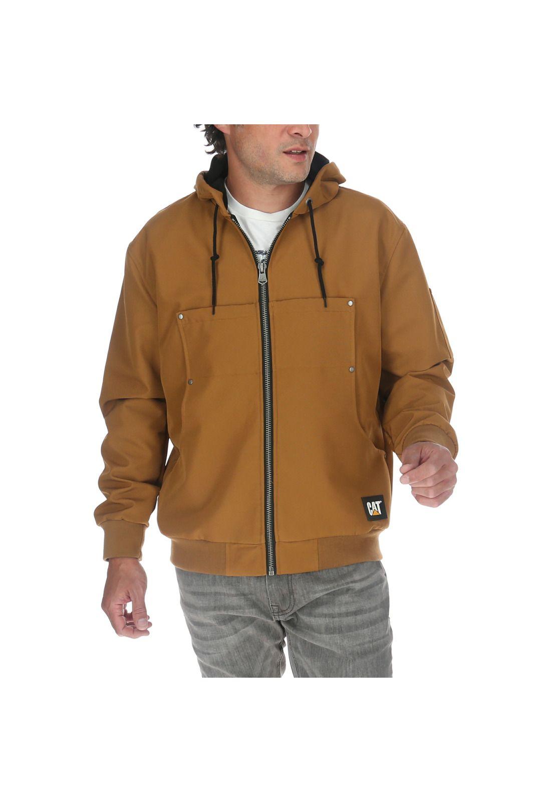 Chaqueta Hombre Work Light Jacket Bronce-0