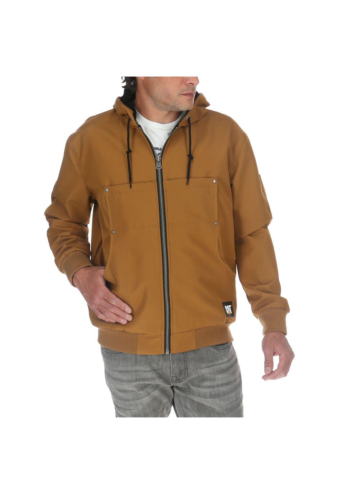 Chaqueta Hombre Work Light Jacket Bronce-3