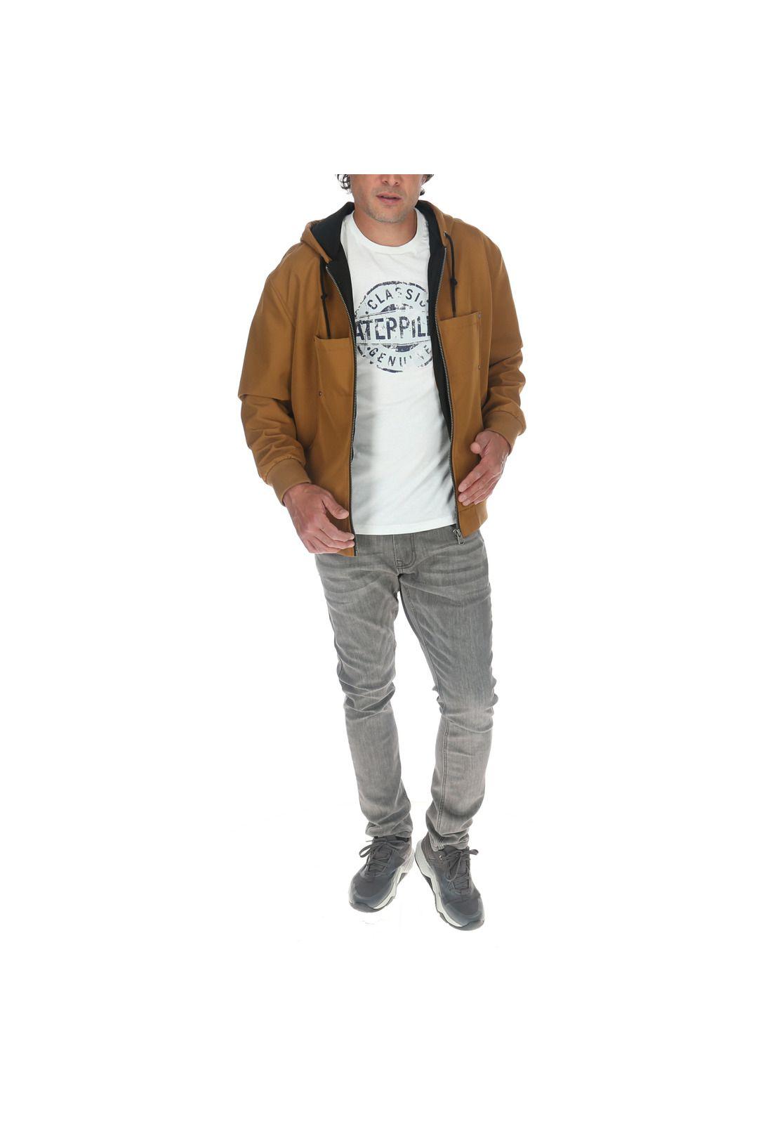 Chaqueta Hombre Work Light Jacket Bronce-4