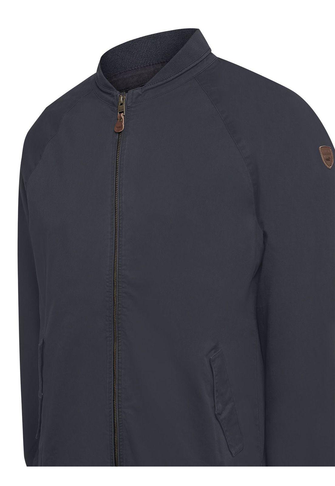 Chaqueta Algodón Orgánico Hombre Classic Azul-3