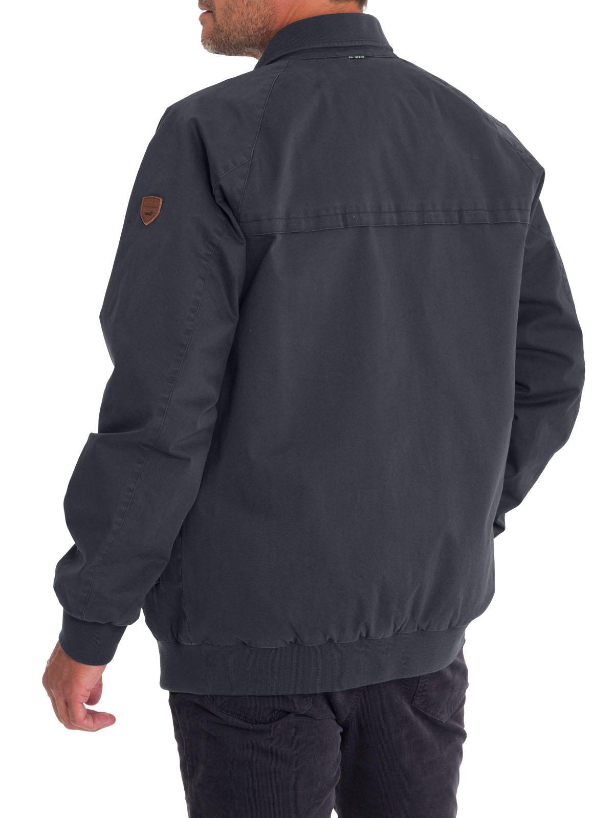 Chaqueta Algodón Orgánico Hombre Classic Azul-6