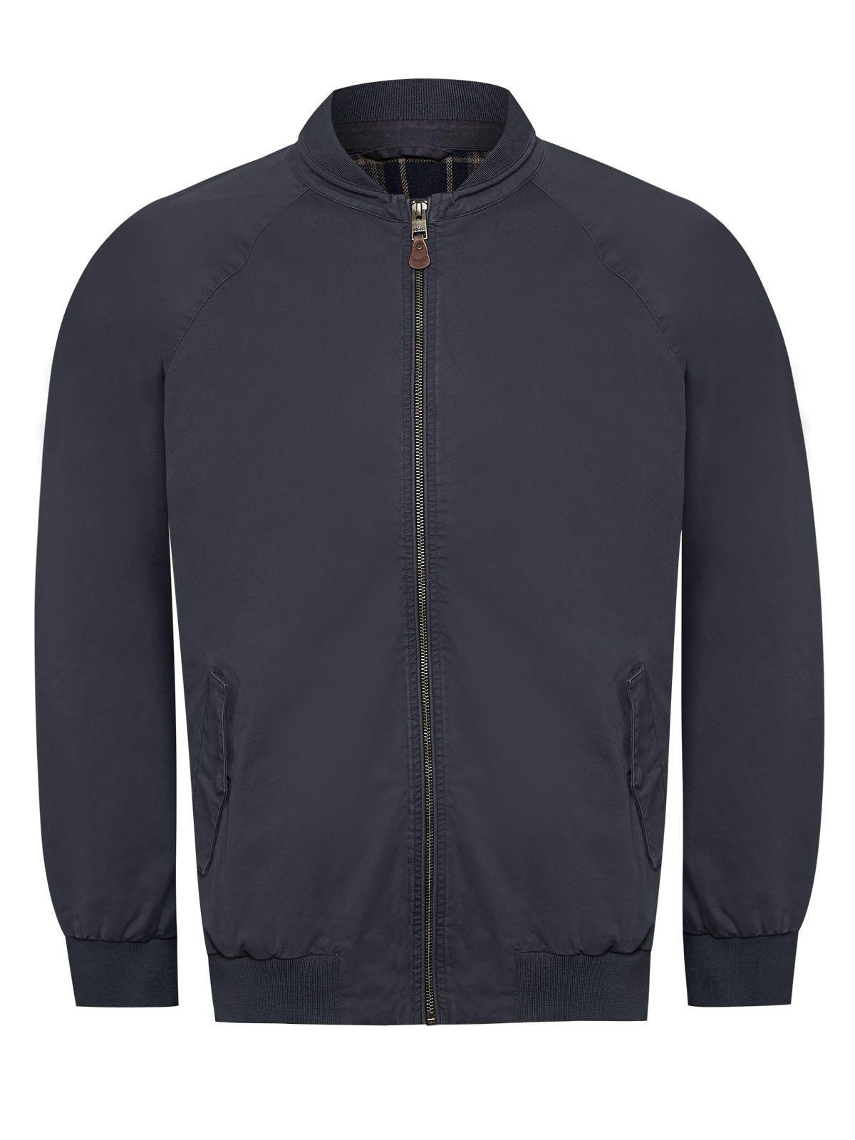 Chaqueta Algodón Orgánico Hombre Classic Azul-0