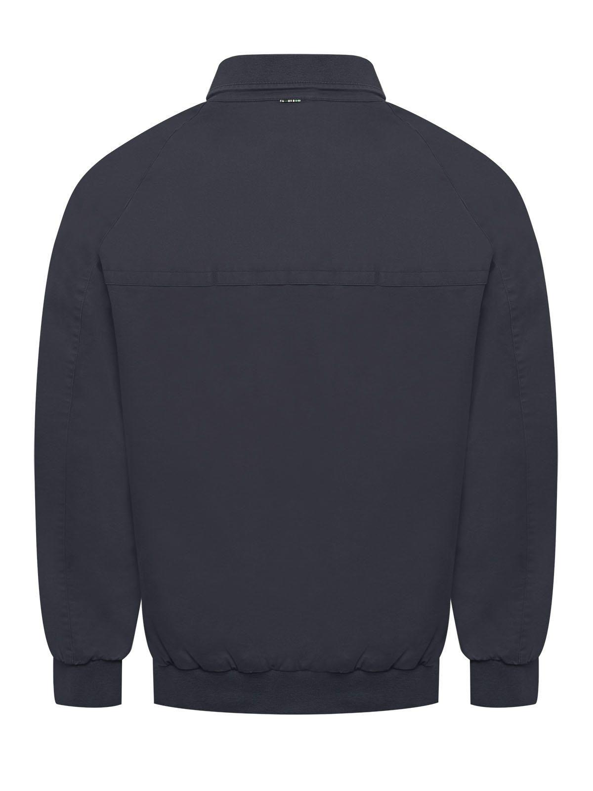 Chaqueta Algodón Orgánico Hombre Classic Azul-1