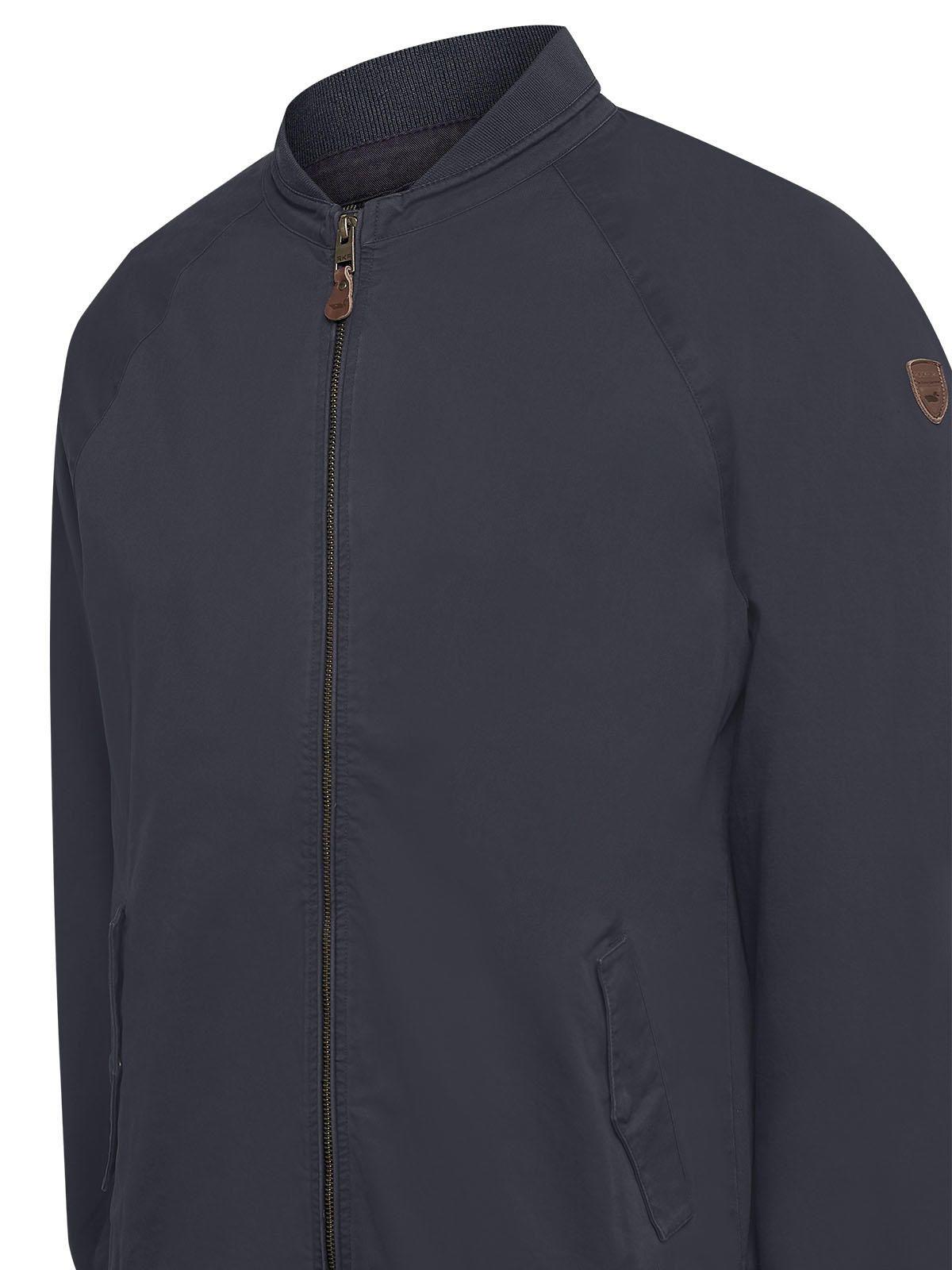 Chaqueta Algodón Orgánico Hombre Classic Azul-3