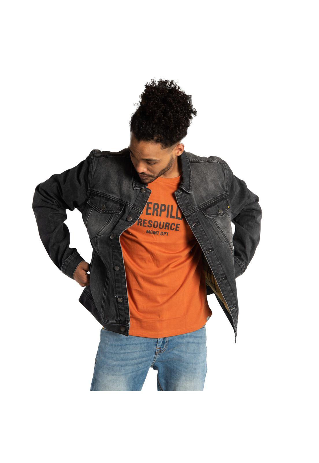 Chaqueta Hombre Fdtn Flannel Lined D Negro-0