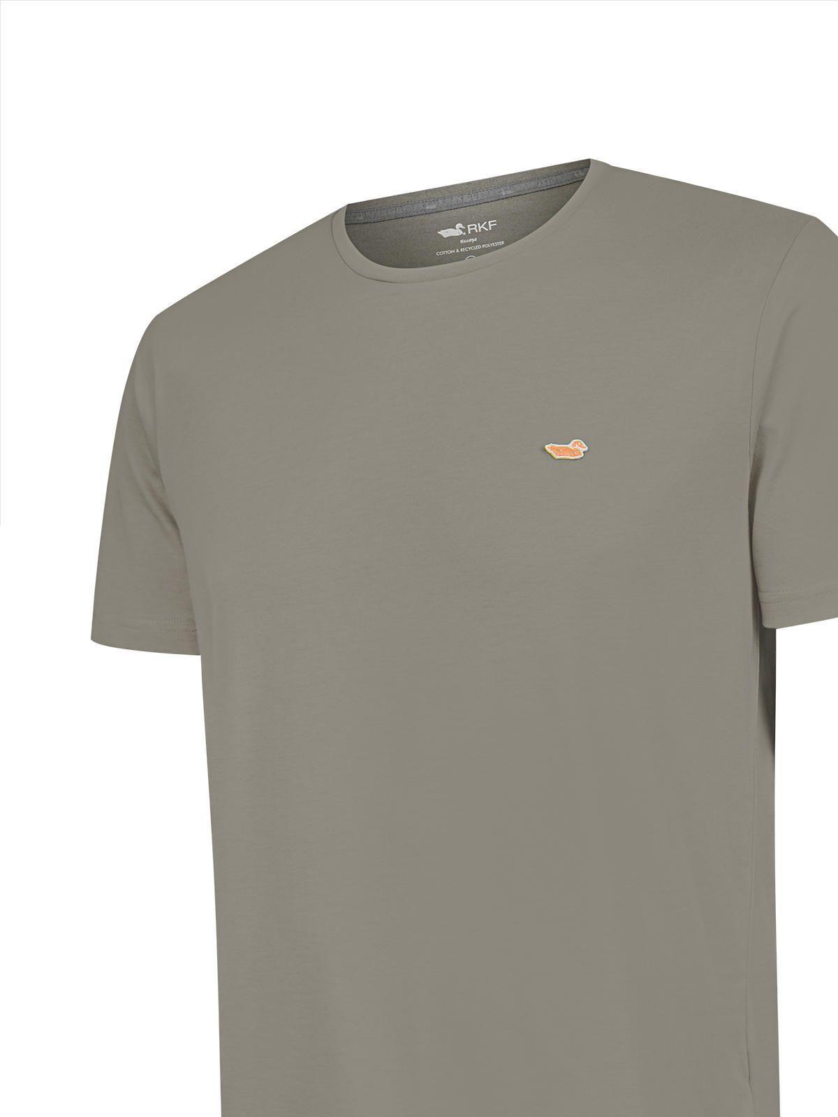 Polera Algodón Hombre Essential Gris-1