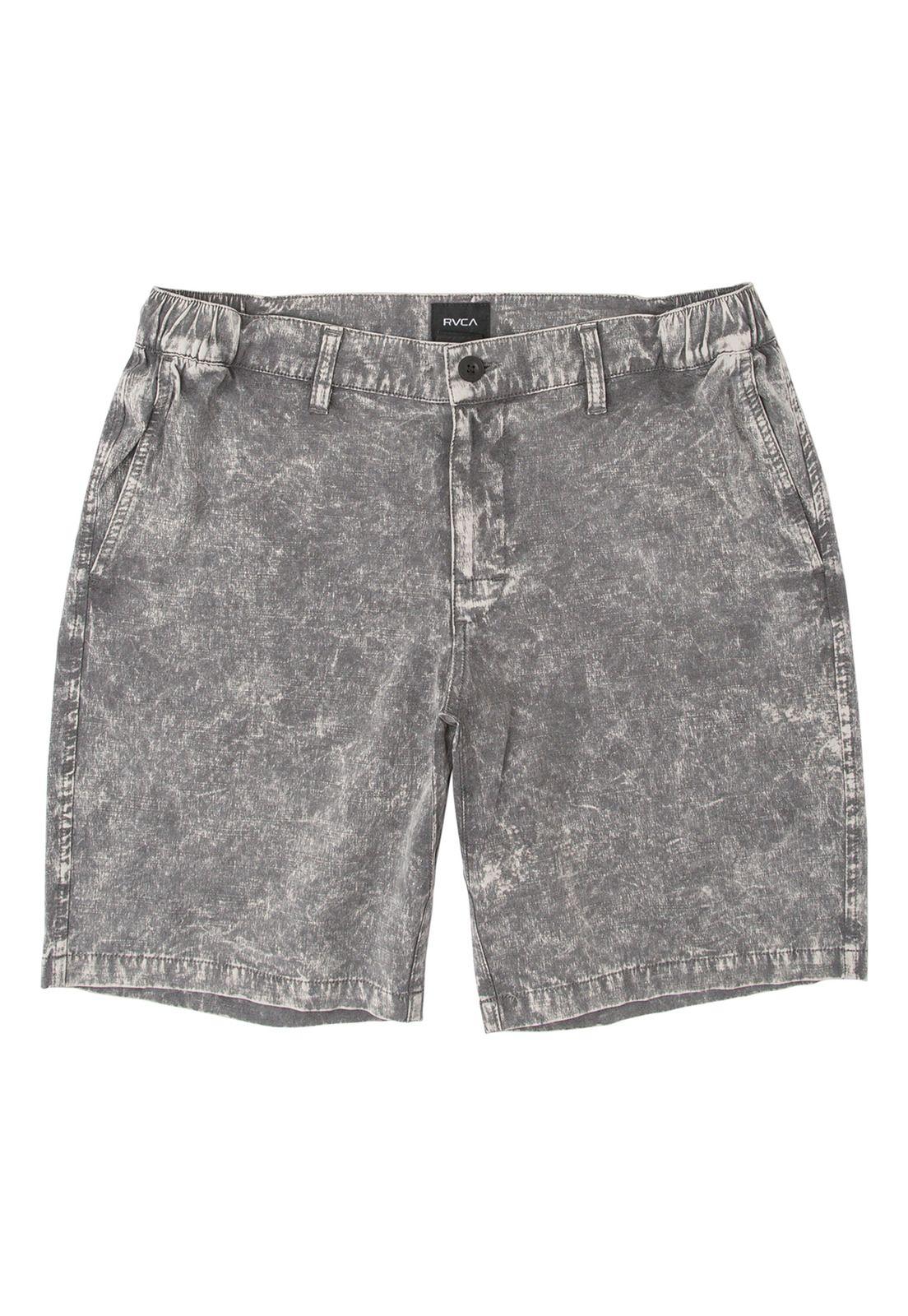 Short Hombre All Time Coastal Hyb Negro Rvca-0