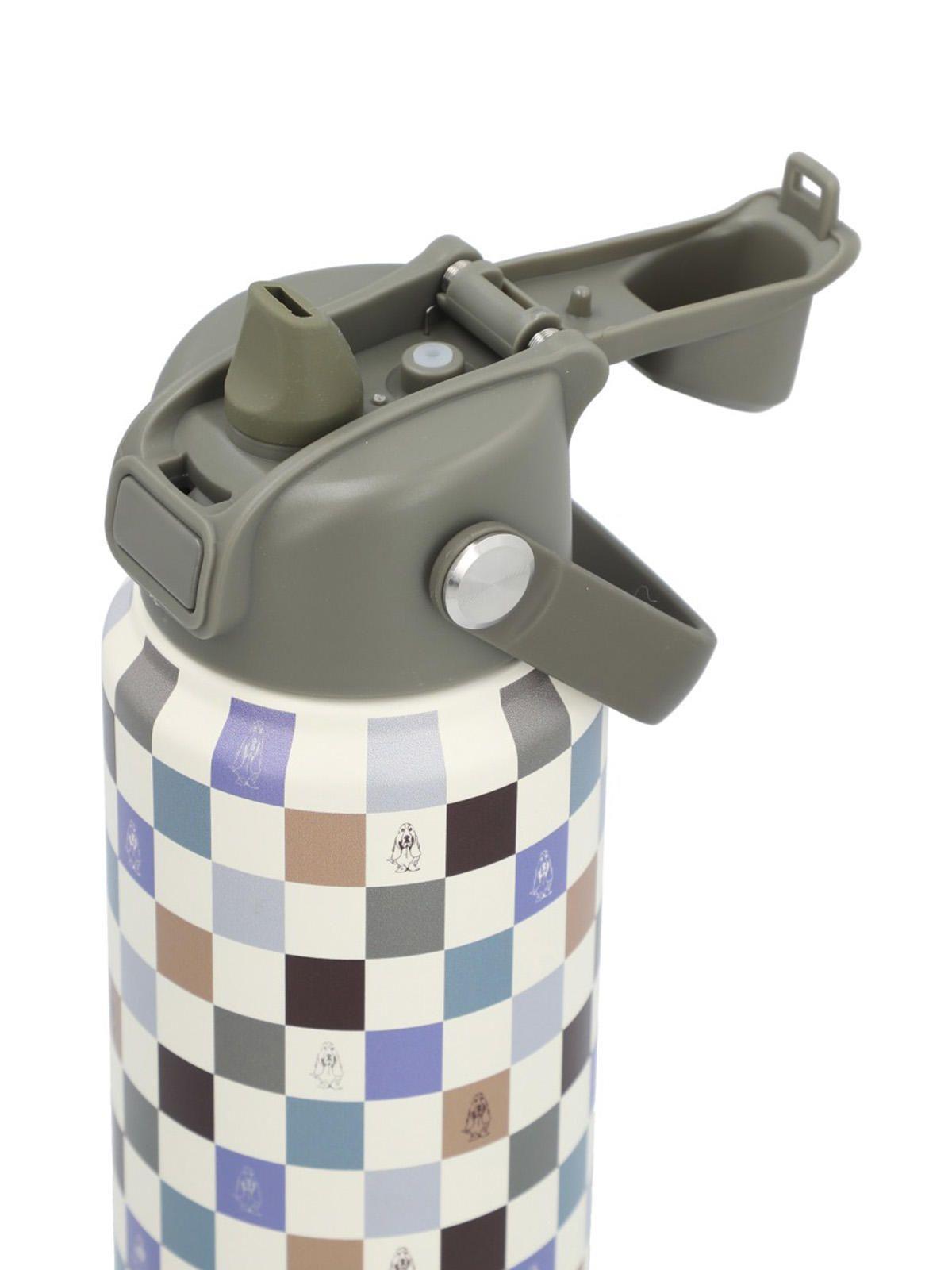 Botella Acero Inoxidable Chess Verde-4