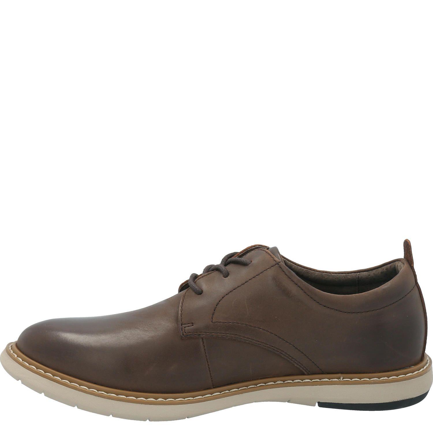 Zapato Cuero Hombre Bolo Marrón-4