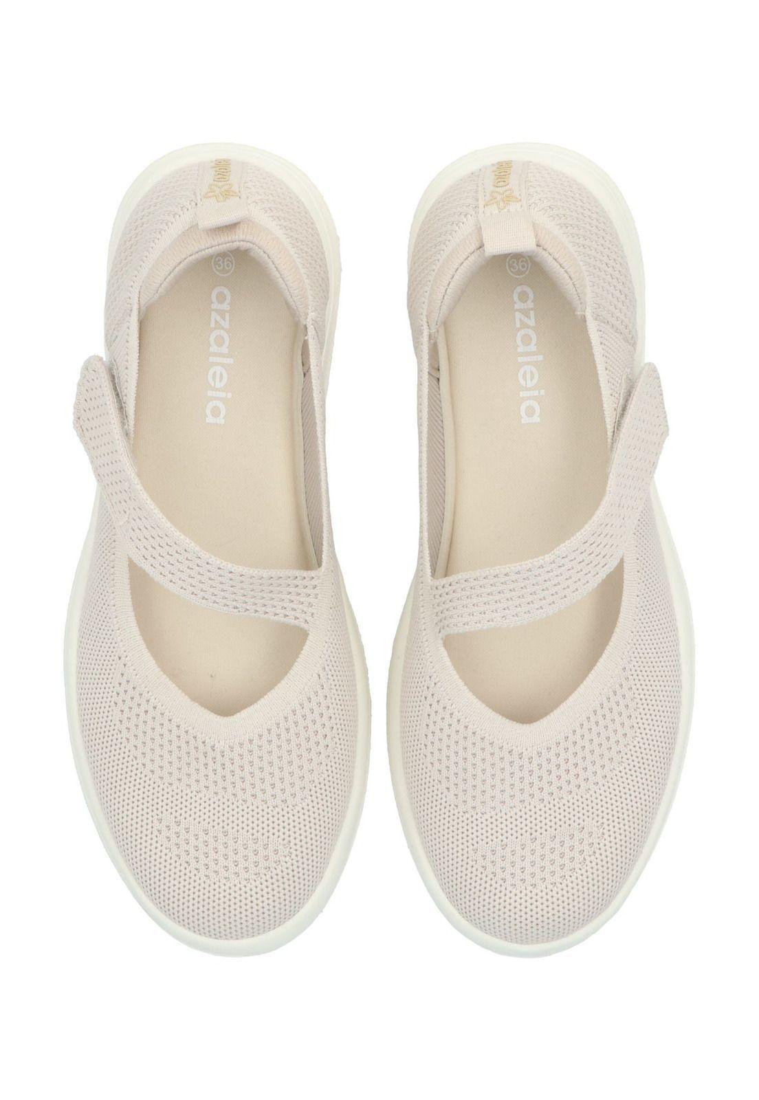Zapatilla Mujer Dafna Beige-7