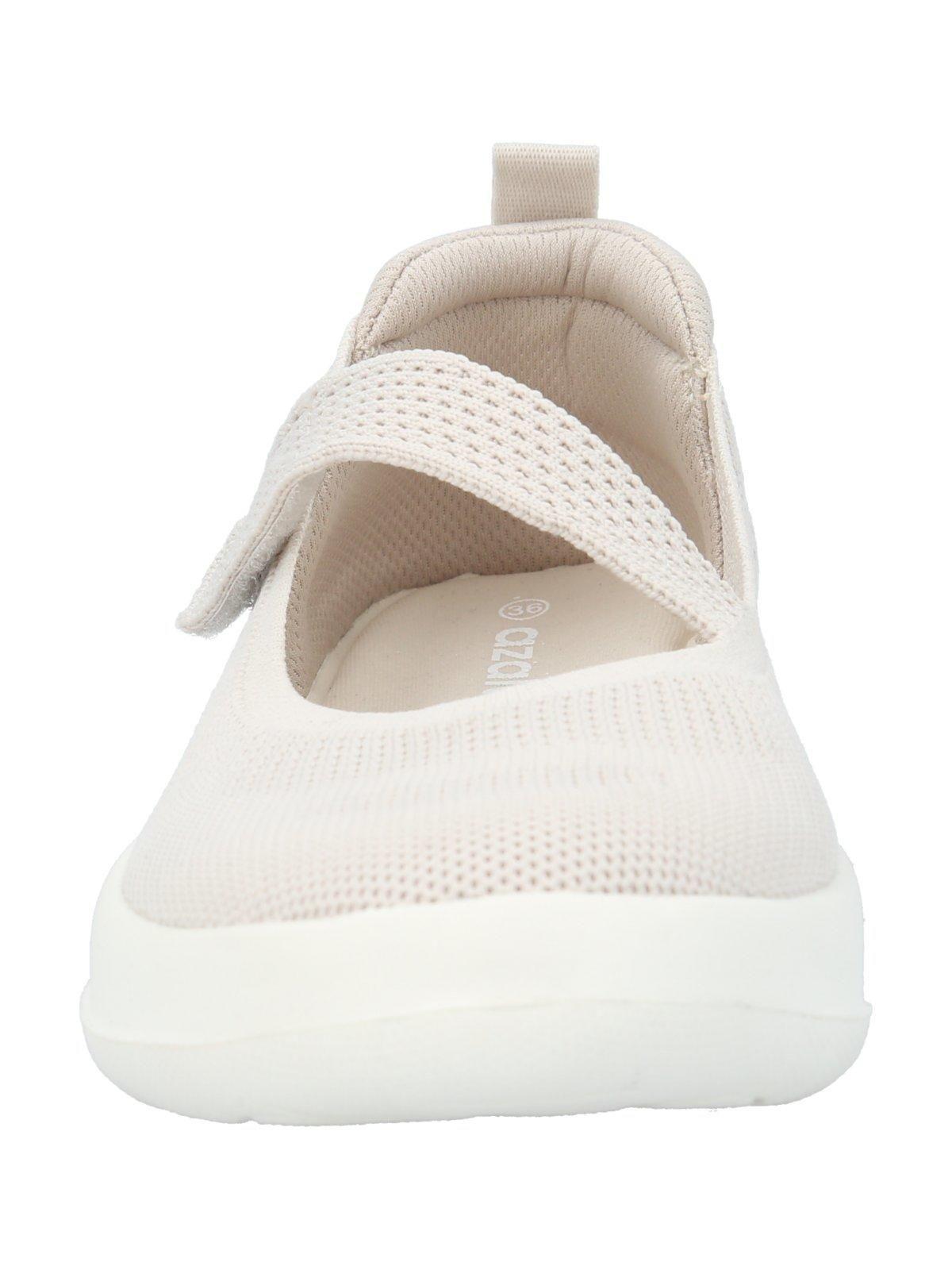 Zapatilla Mujer Dafna Beige-3