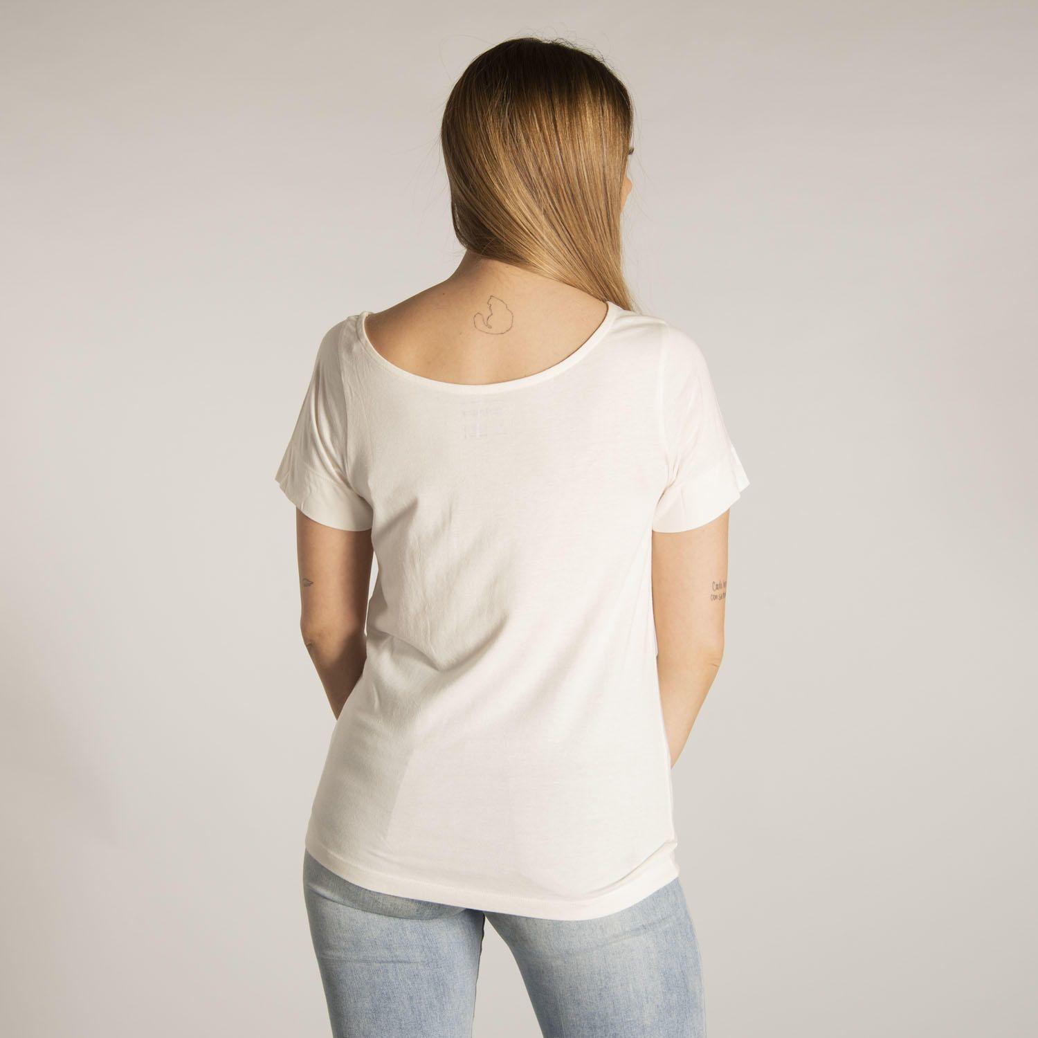 Polera M/C Mujer W Keep Your Cool Tee Blanco-2