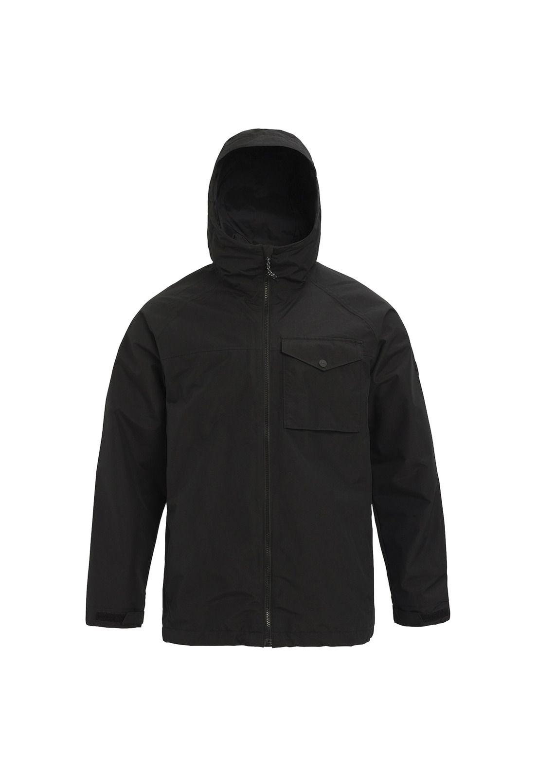 Chaqueta M  Portal Jkt Negro Hombre Burton-0