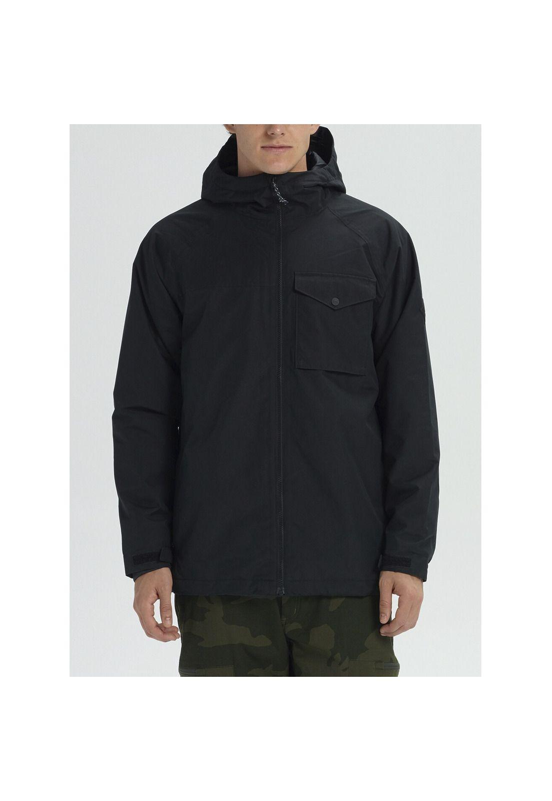 Chaqueta M  Portal Jkt Negro Hombre Burton-2