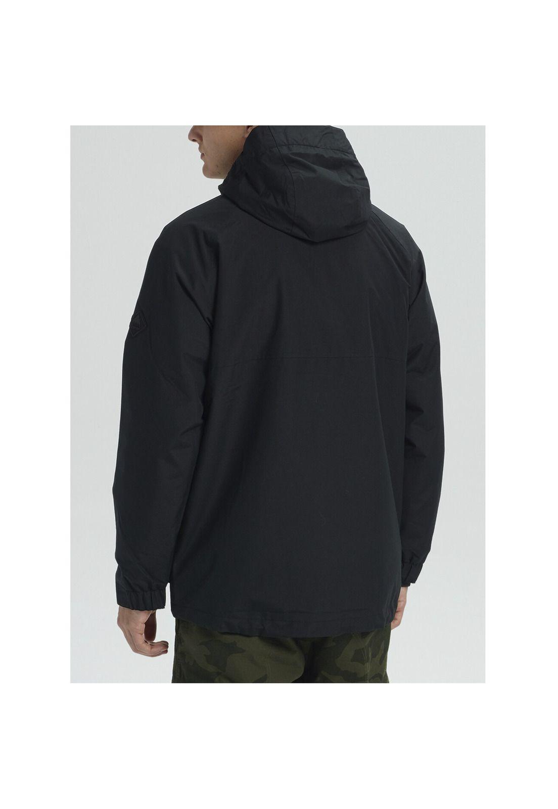 Chaqueta M  Portal Jkt Negro Hombre Burton-3