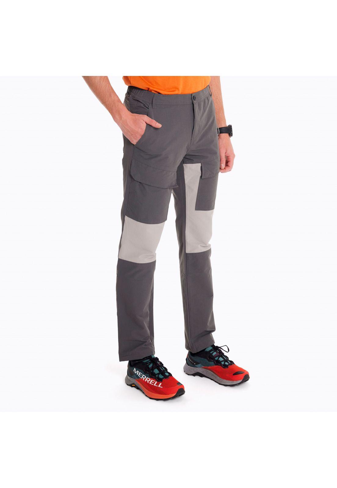 Pantalón Hombre Lowther Gris-0