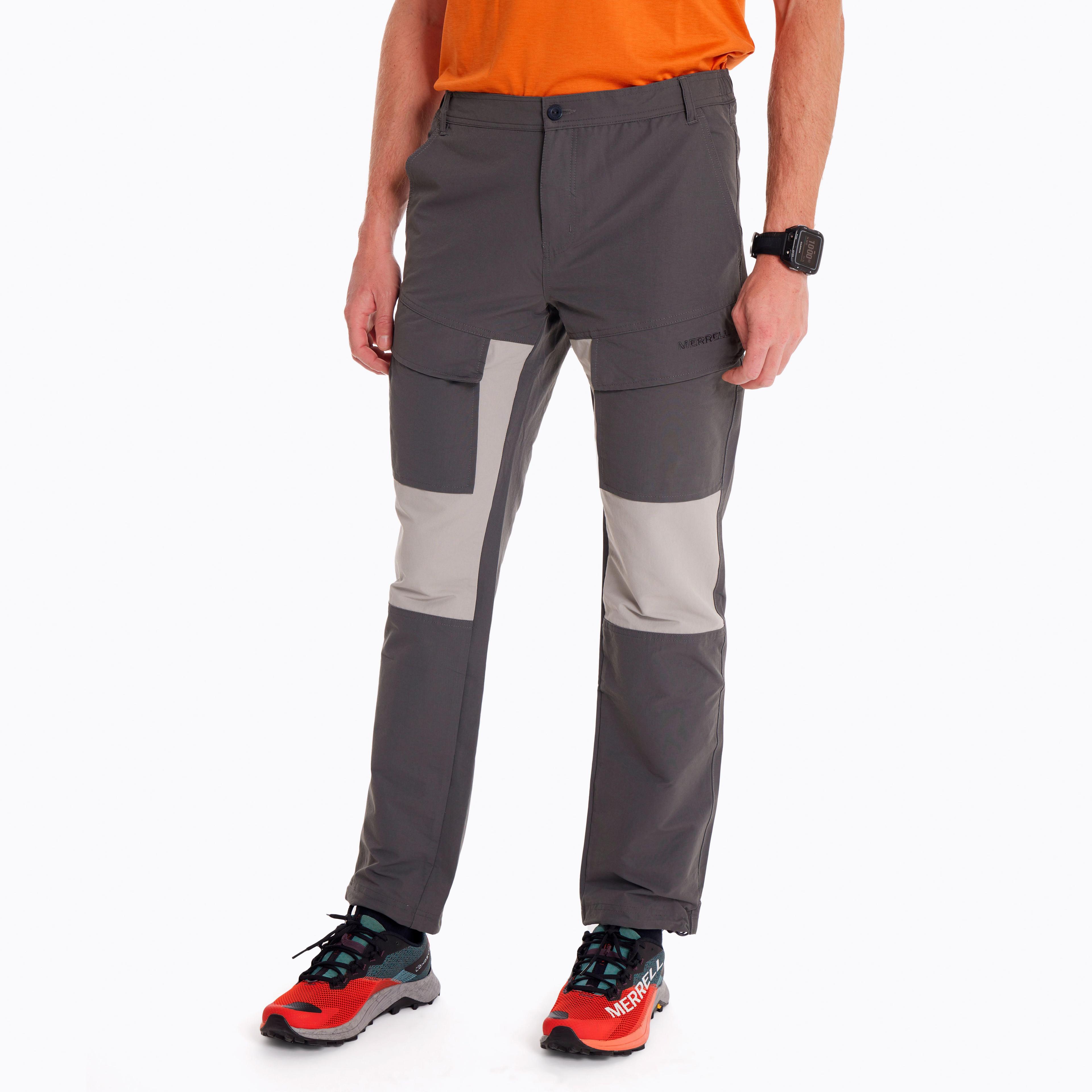 Pantalón Hombre Lowther Gris-3