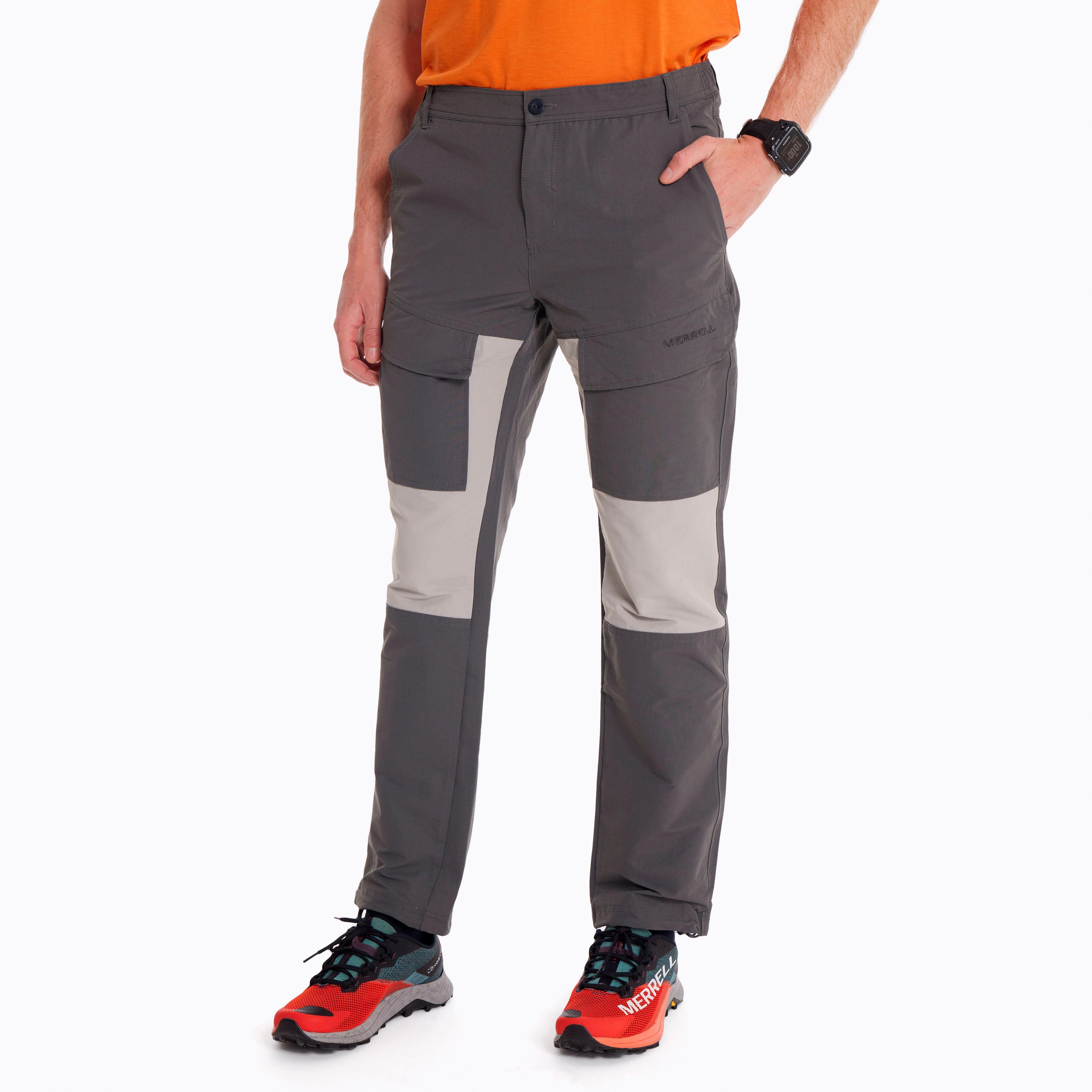 Pantalón Hombre Lowther Gris-4