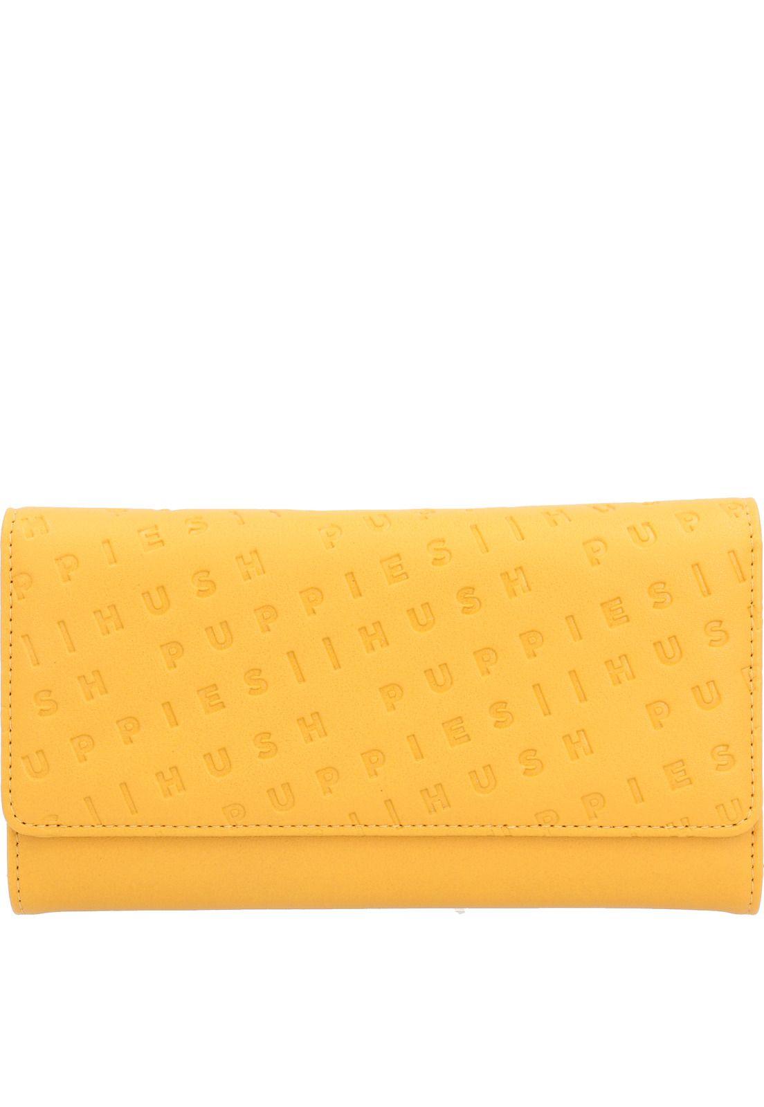 Billetera Mujerhp Carrie Wallet Mostaza-0