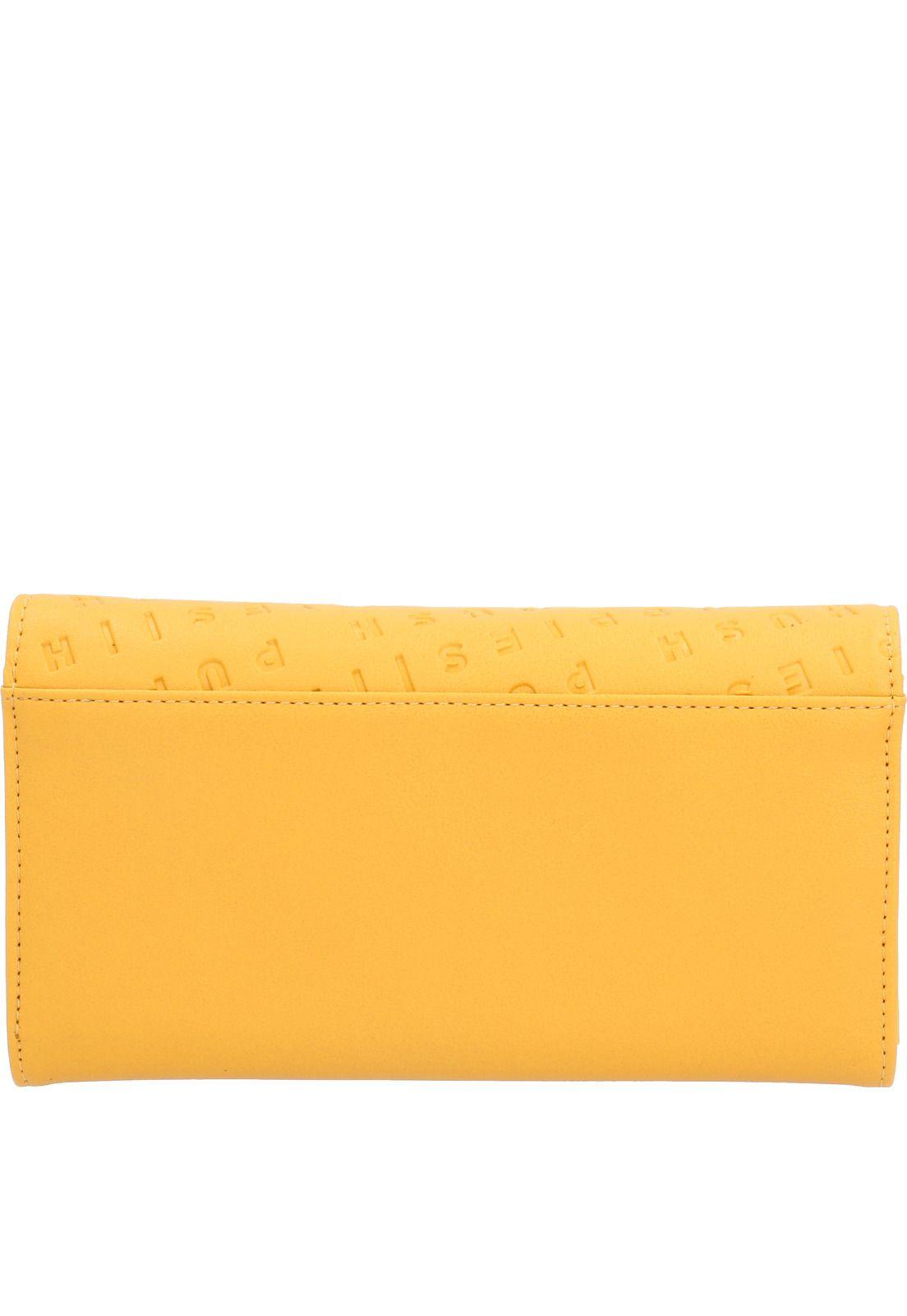 Billetera Mujerhp Carrie Wallet Mostaza-1