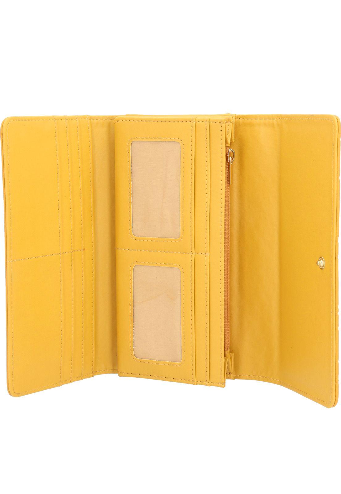 Billetera Mujerhp Carrie Wallet Mostaza-2