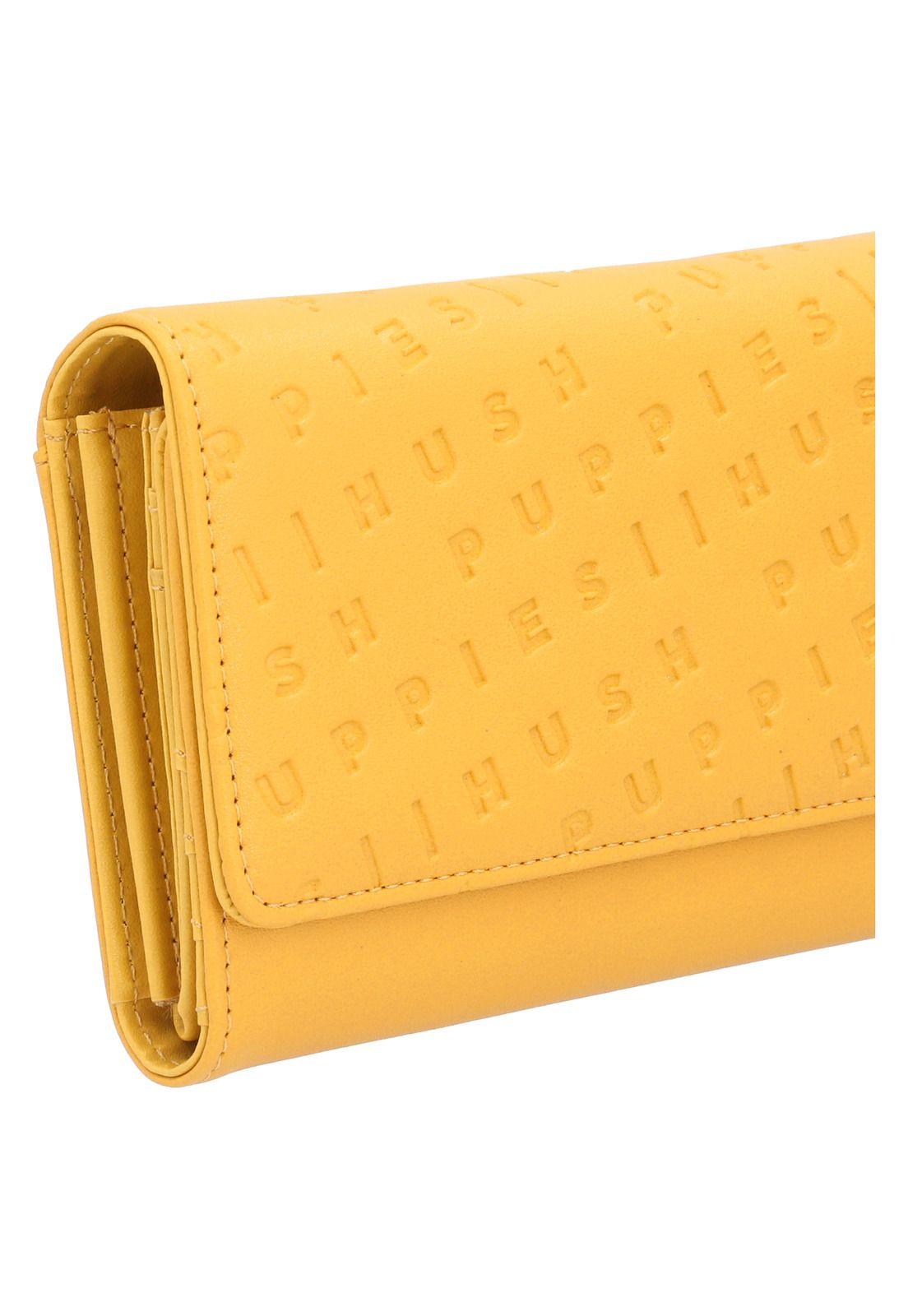 Billetera Mujerhp Carrie Wallet Mostaza-4