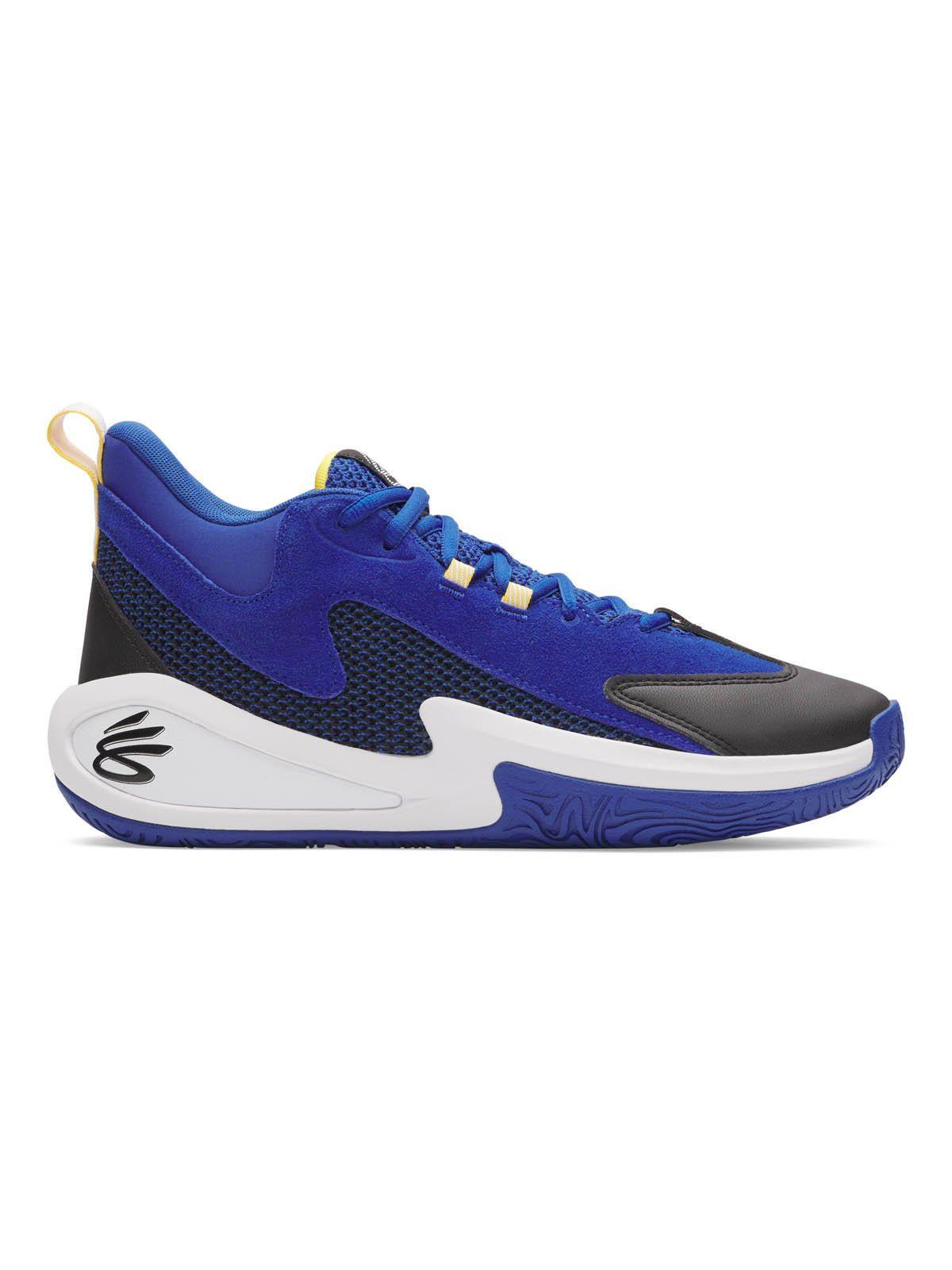 Zapatilla Basket Curry 3Z 25 SDE azul -0
