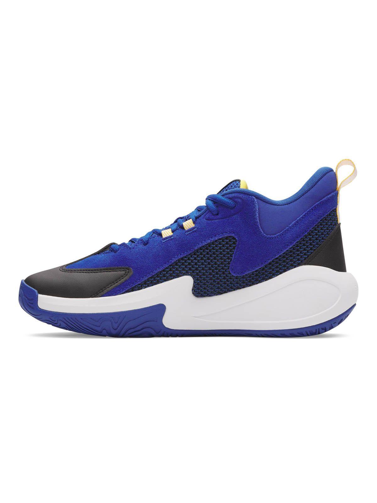 Zapatilla Basket Curry 3Z 25 SDE azul -1