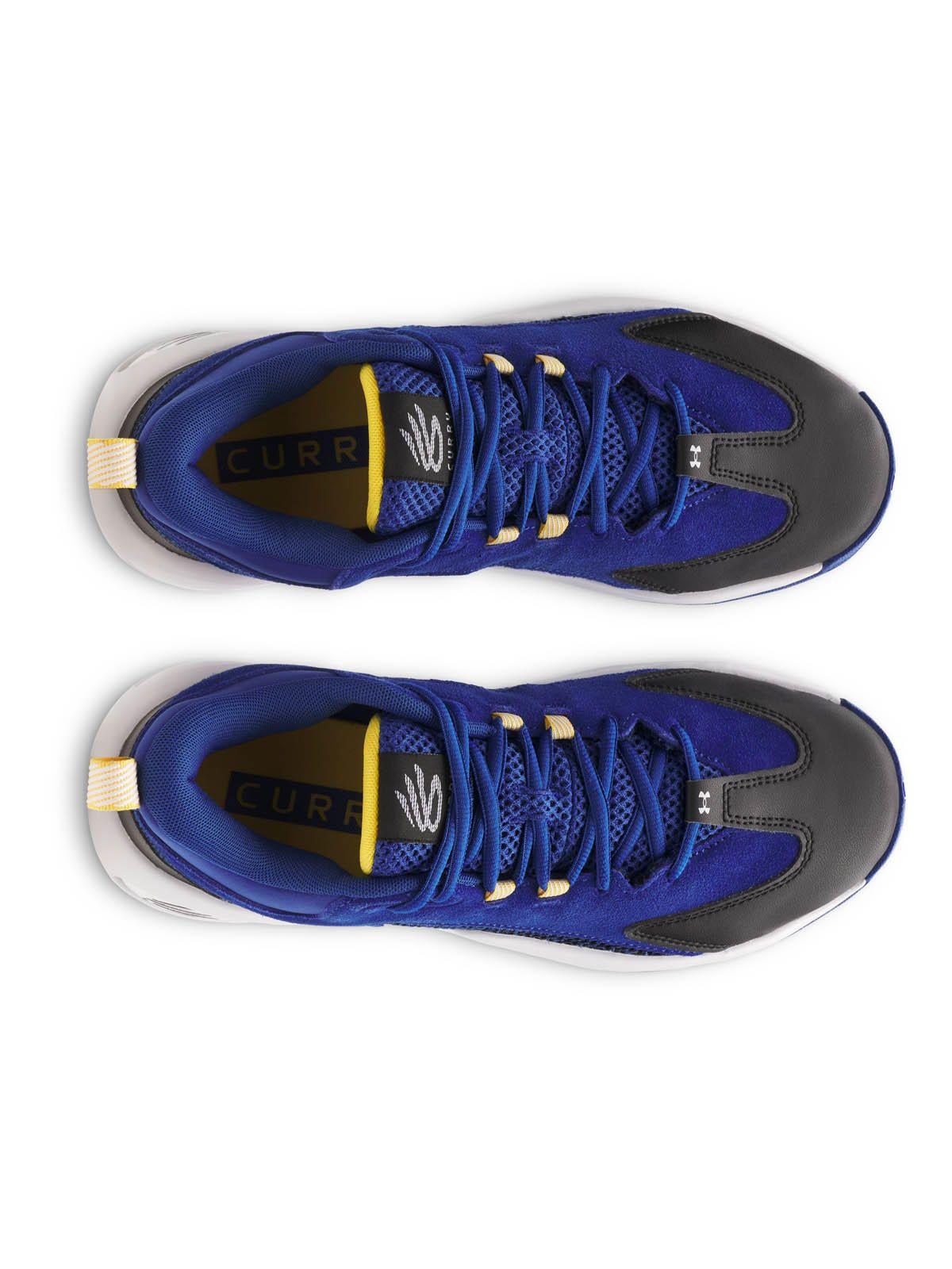 Zapatilla Basket Curry 3Z 25 SDE azul -4