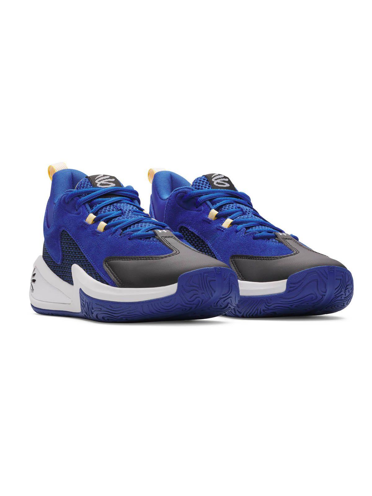 Zapatilla Basket Curry 3Z 25 SDE azul -5
